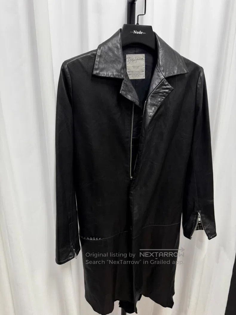 Yohji Yamamoto YOHJI YAMAMOTO Main line sheepskin coat Size US S / EU 44-46 / 1 - 2 Thumbnail