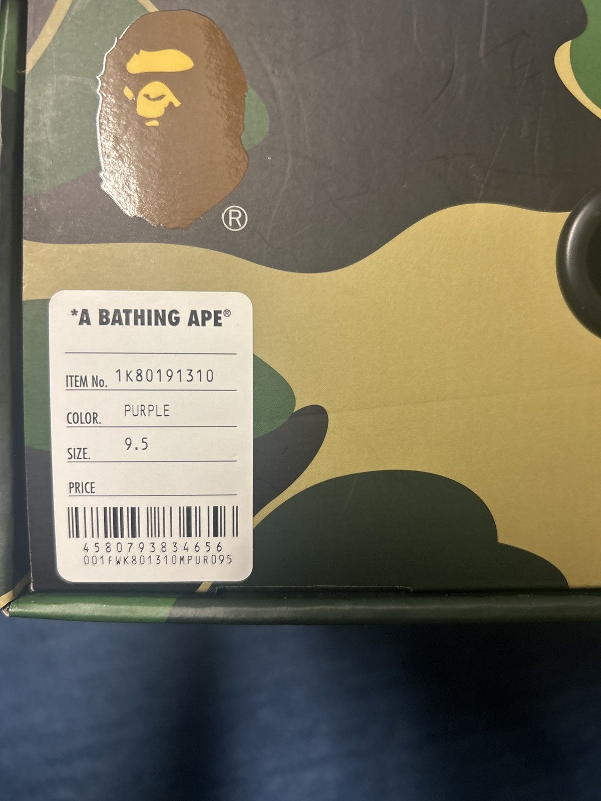 Bape Bape sk8 sta purple Size US 9.5 / EU 42-43 - 12 Thumbnail