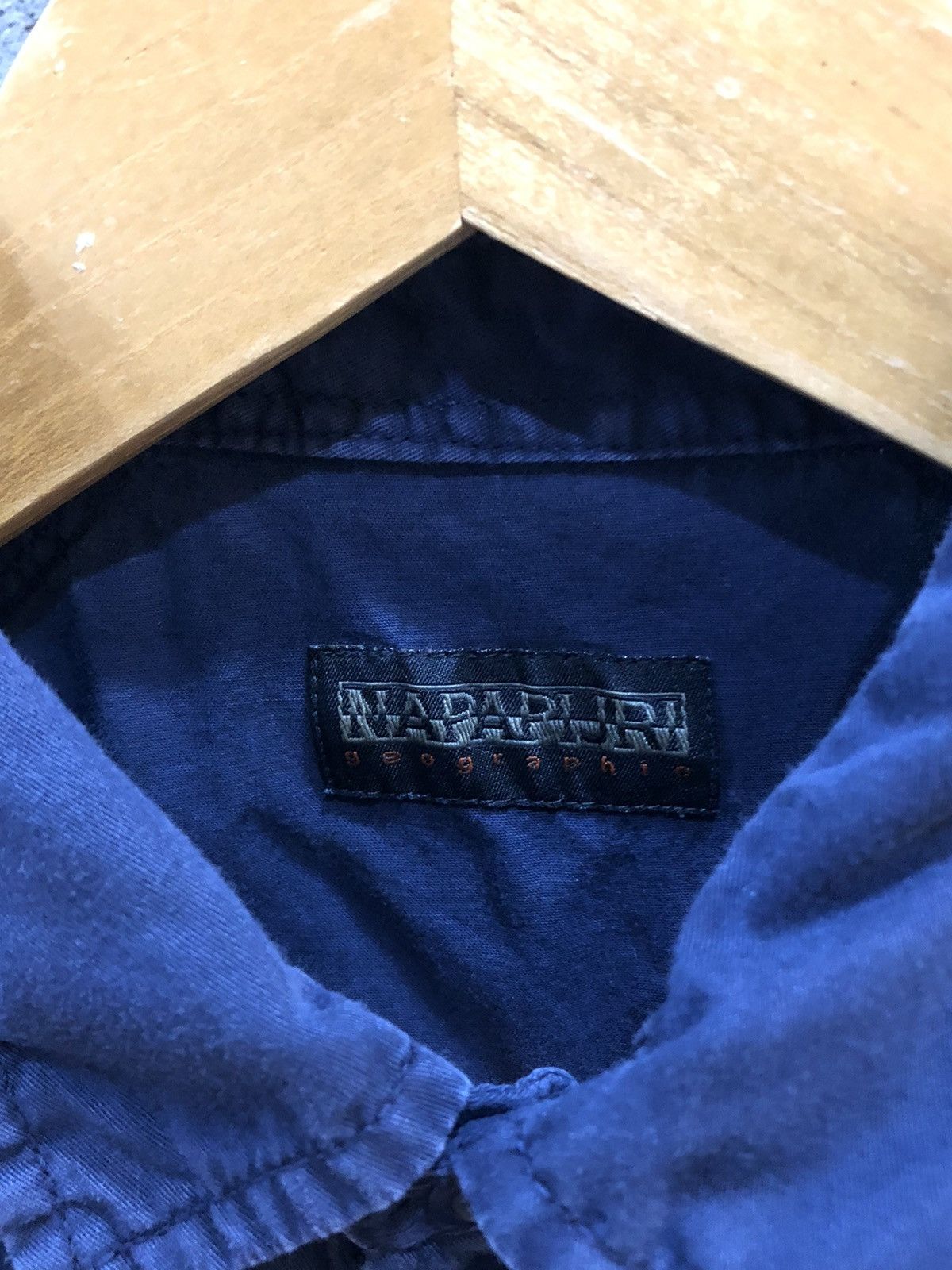 Napapijri Napapijri Geographic Double Button Pocket L/S Button Up Size US M / EU 48-50 / 2 - 19 Thumbnail