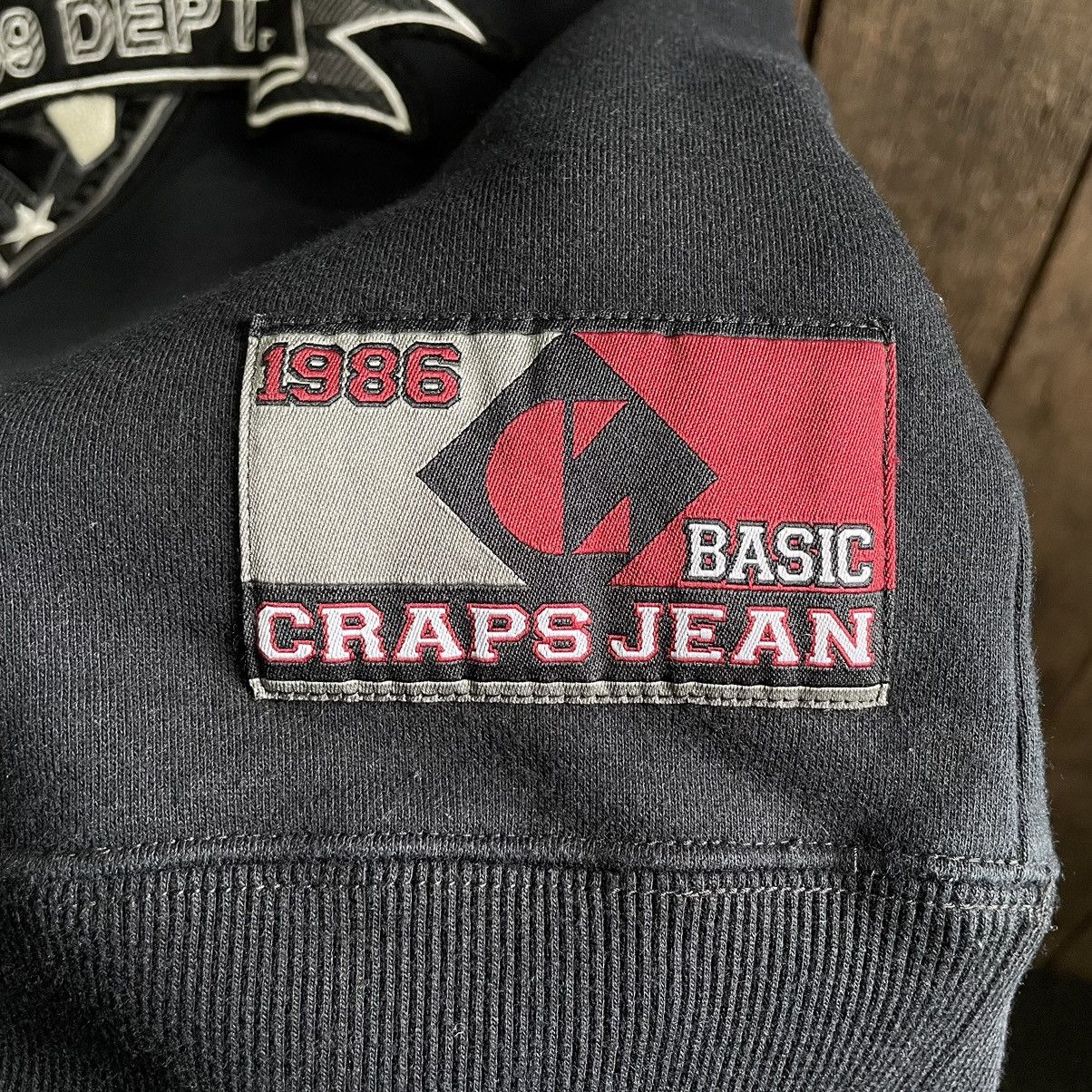 Craps Jeans Crewneck Sweatshirt