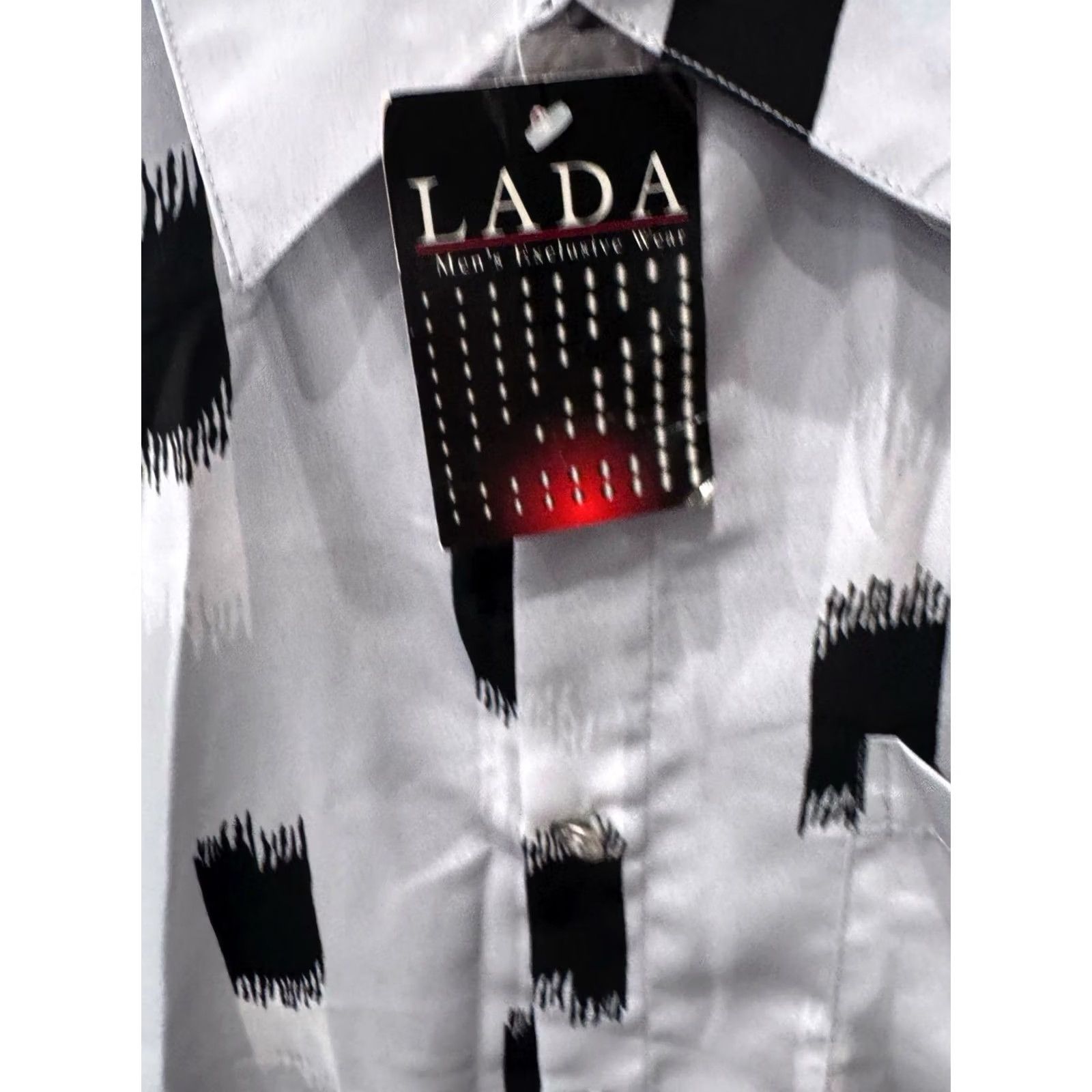Nique Lava Short Sleeve Button Up Shirt Poly Multicolor Button Up SHIRT M XL Mens Toys? Size US XL / EU 56 / 4 - 7 Thumbnail