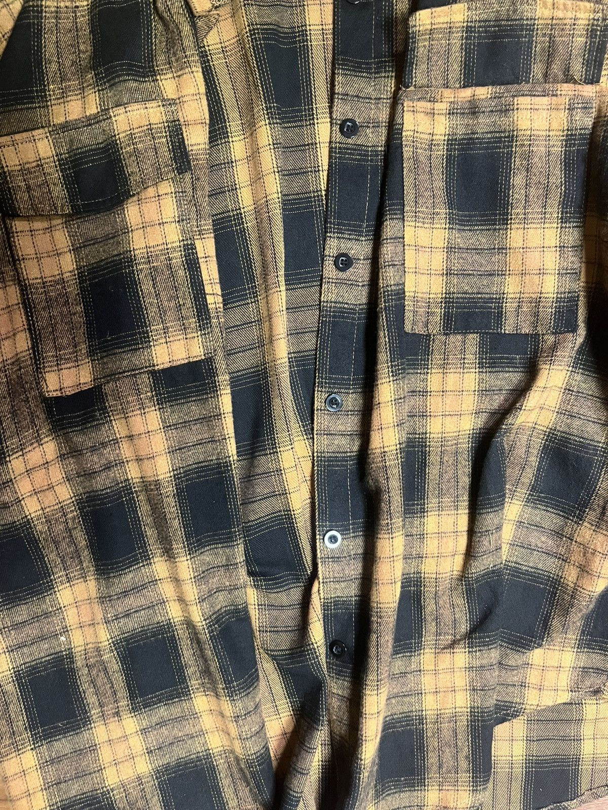 Other Brownish yellow and black flannel Size medium Size US M / EU 48-50 / 2 - 3 Thumbnail