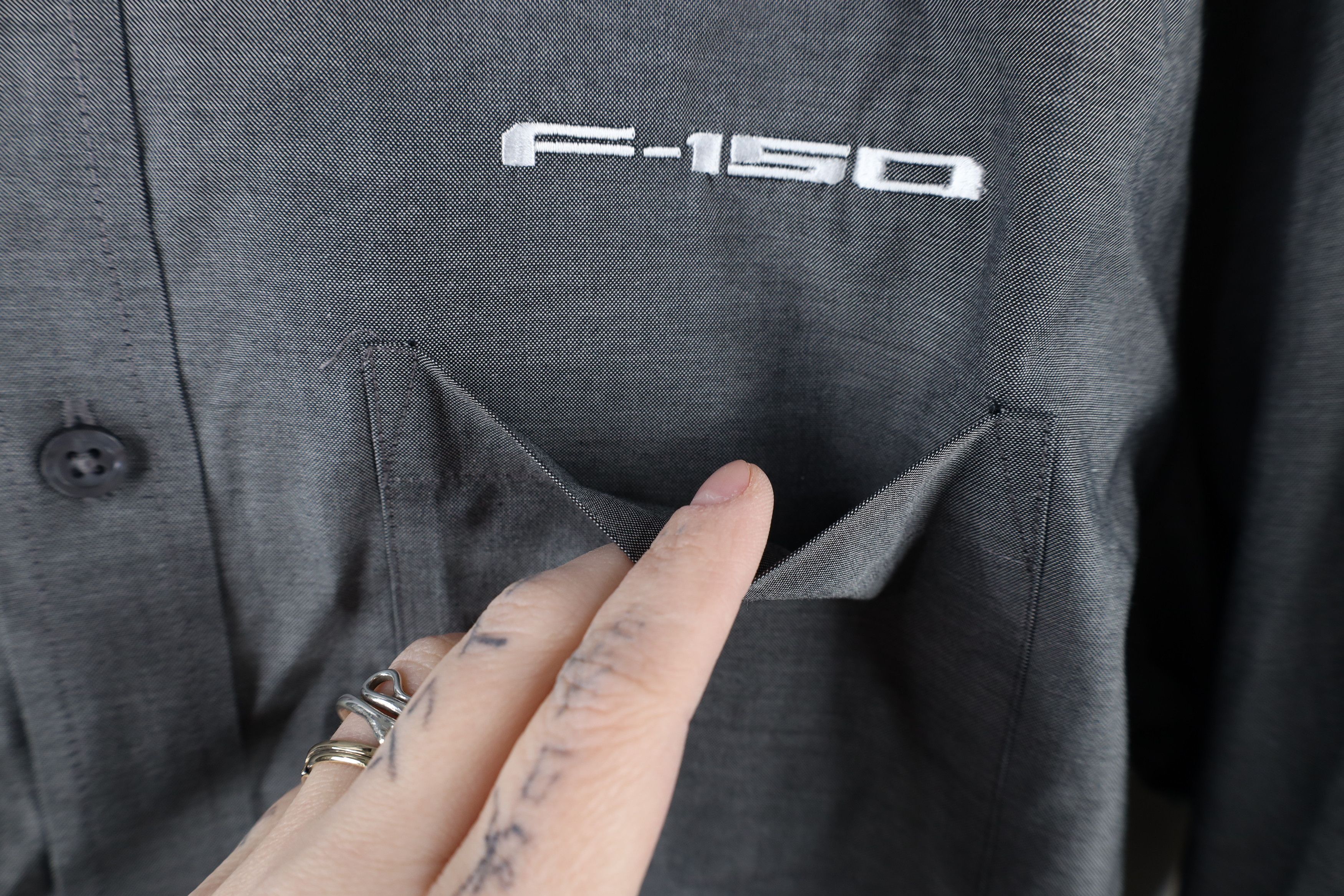 Brooks Brothers × Vintage Brooks Brothers Ford Motor Co F-150 Truck Button Down Shirt Size US M / EU 48-50 / 2 - 5 Thumbnail