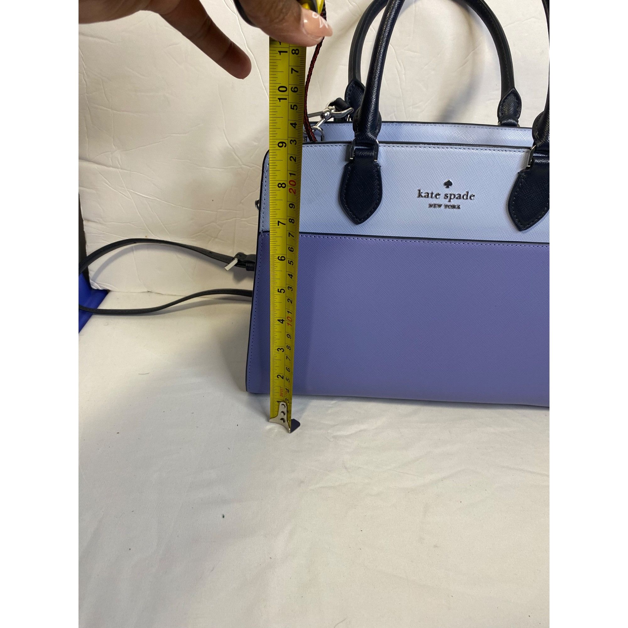 Designer Nwot Kate Spade Madison Color block Medium Satchel Size ONE SIZE - 7 Thumbnail