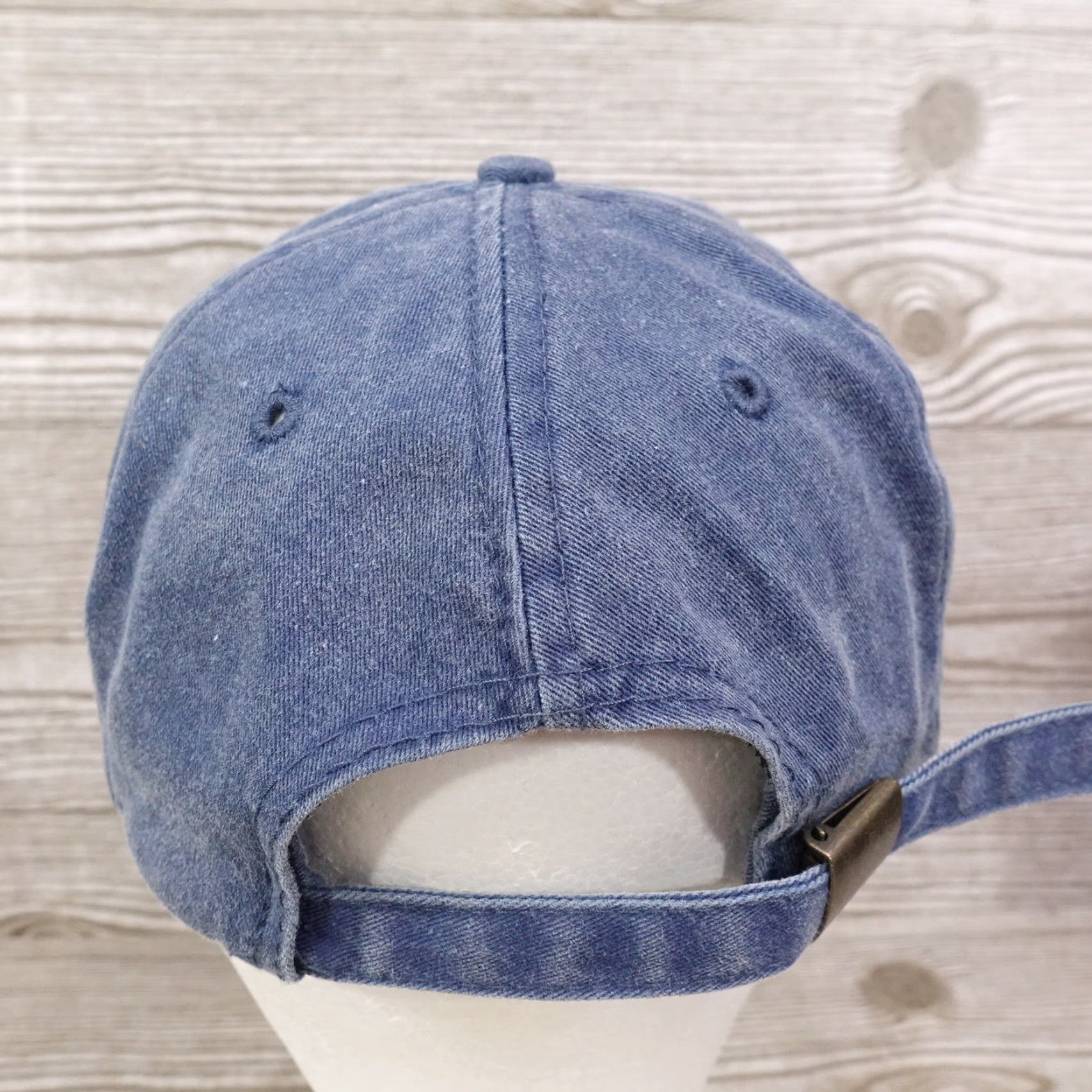 Vintage SIEBEL Logo Hat - Baseball Cap - Adjustable - Unisex Adults - One Size - Blue - Strapback Size ONE SIZE - 5 Thumbnail