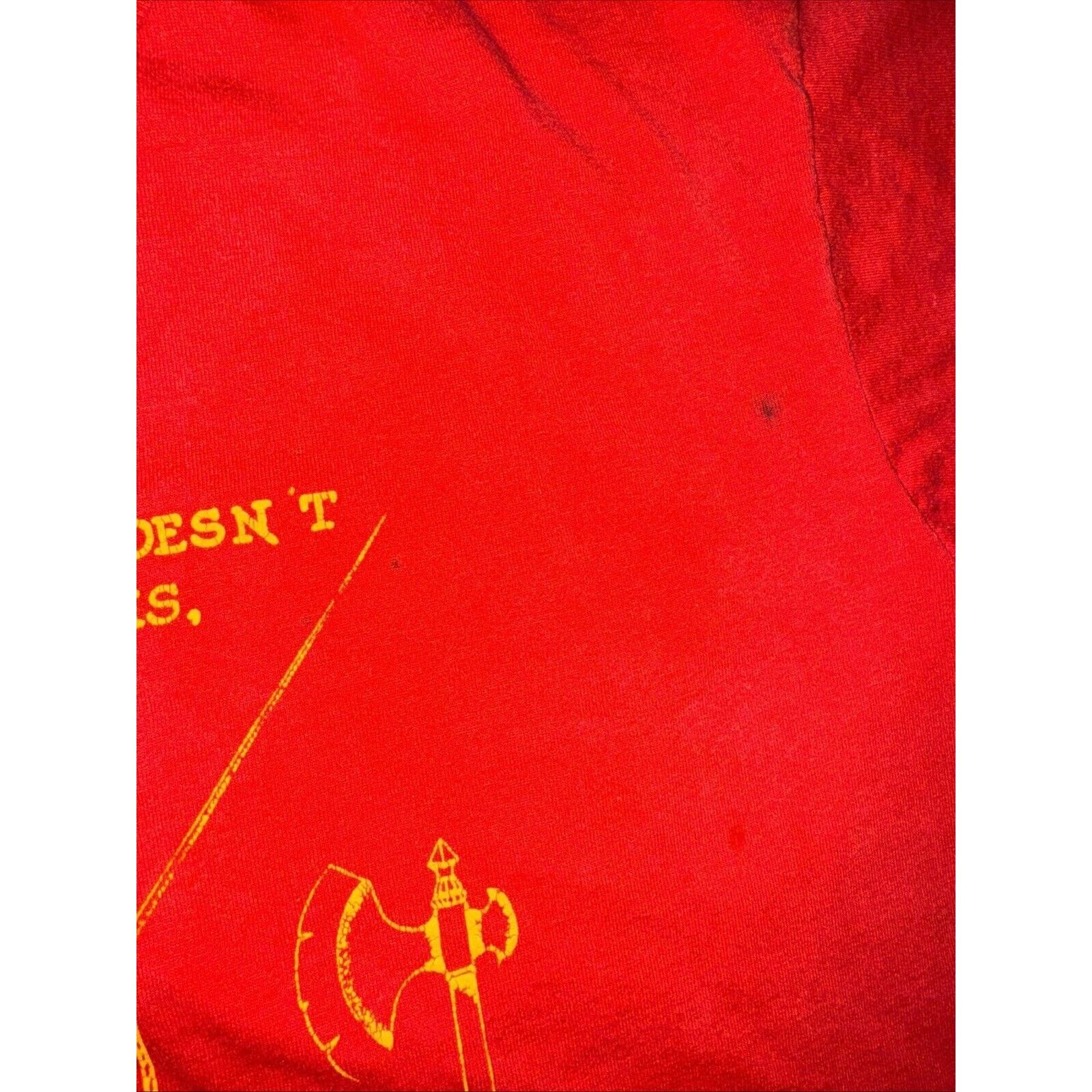 Other Screen Stars Marine Corps T-Shirt L 19x25 Single Stitch USA Size US L / EU 52-54 / 3 - 4 Thumbnail