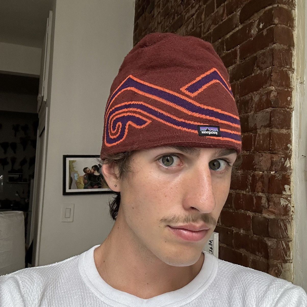 Patagonia Vintage Vintage 00s Patagonia Mountain Ski Snowboard Skullcap Beanie Grailed
