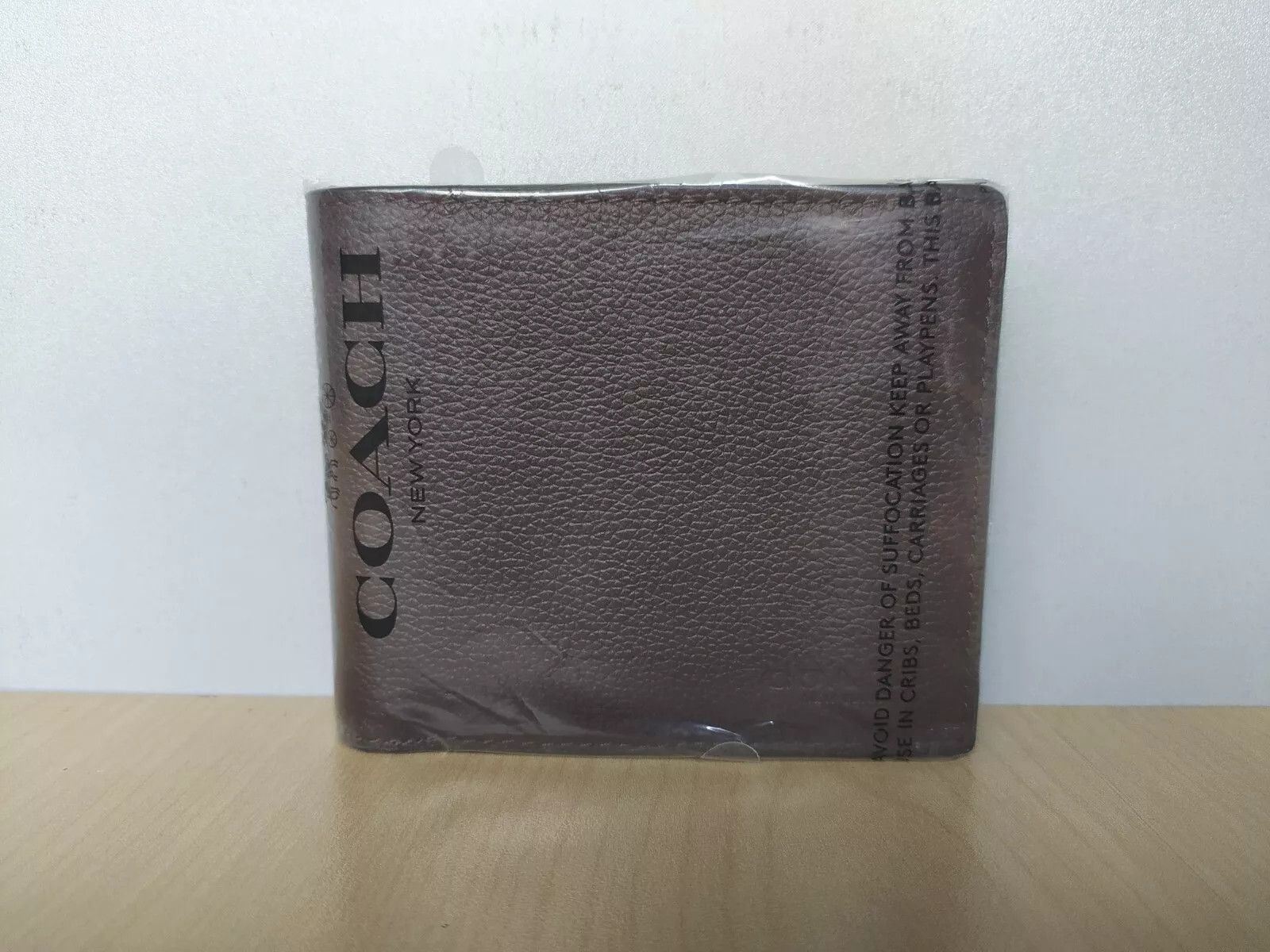 Coach Coach 3 - IN - 1 Leather Wallet T 0544 Size ONE SIZE - 2 Thumbnail