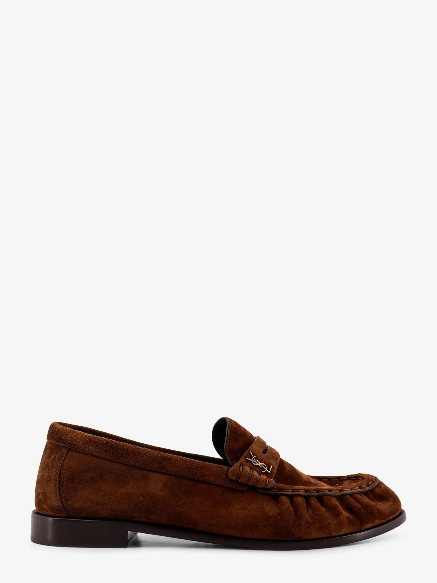 Saint Laurent Paris Le Loafer Suede Loafer Size US 9.5 / EU 42-43 - 1 Thumbnail