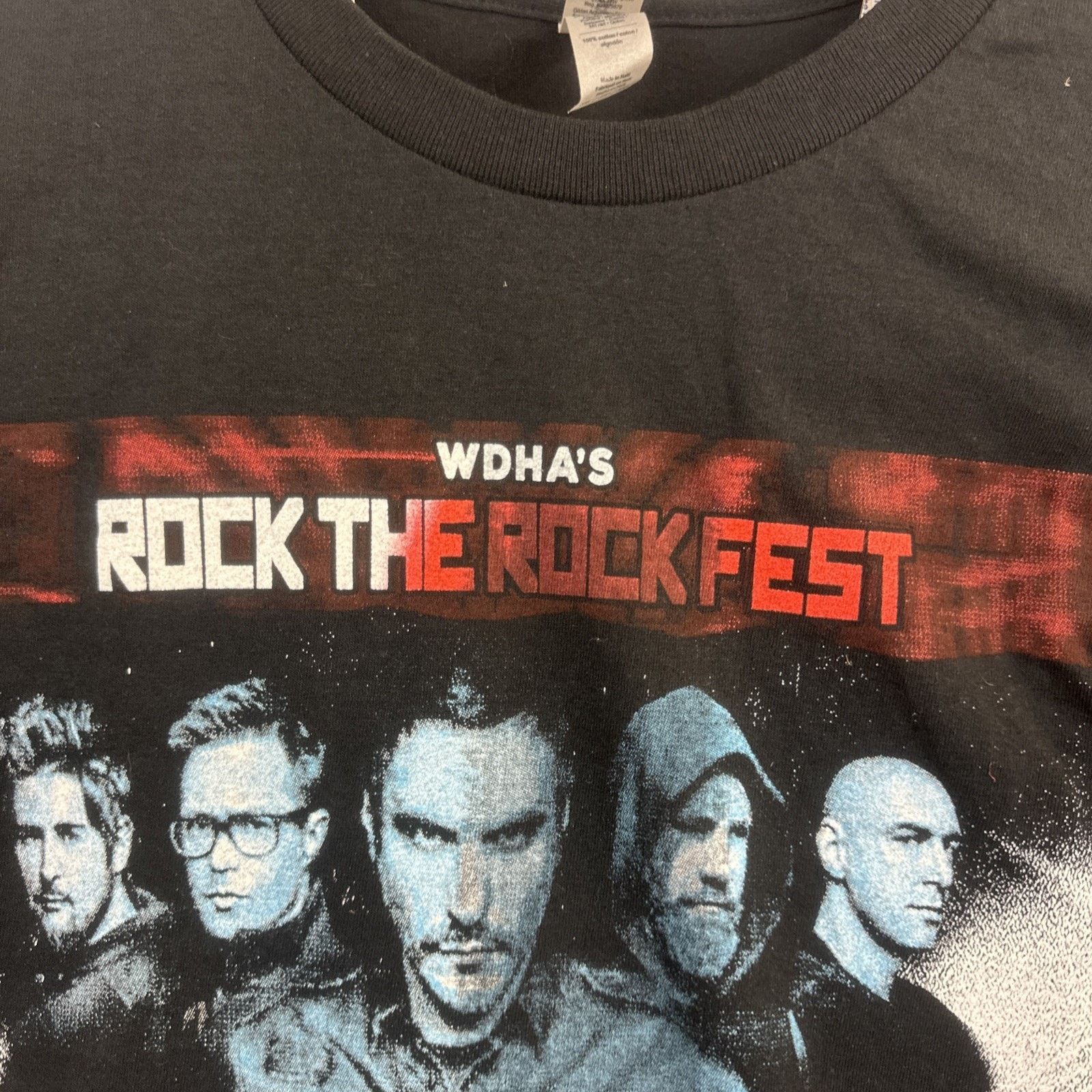 Fruit Of The Loom Breaking Benjamin Falling In Reverse Band T Shirt 2023 3 XL Size US XXL / EU 58 / 5 - 3 Thumbnail