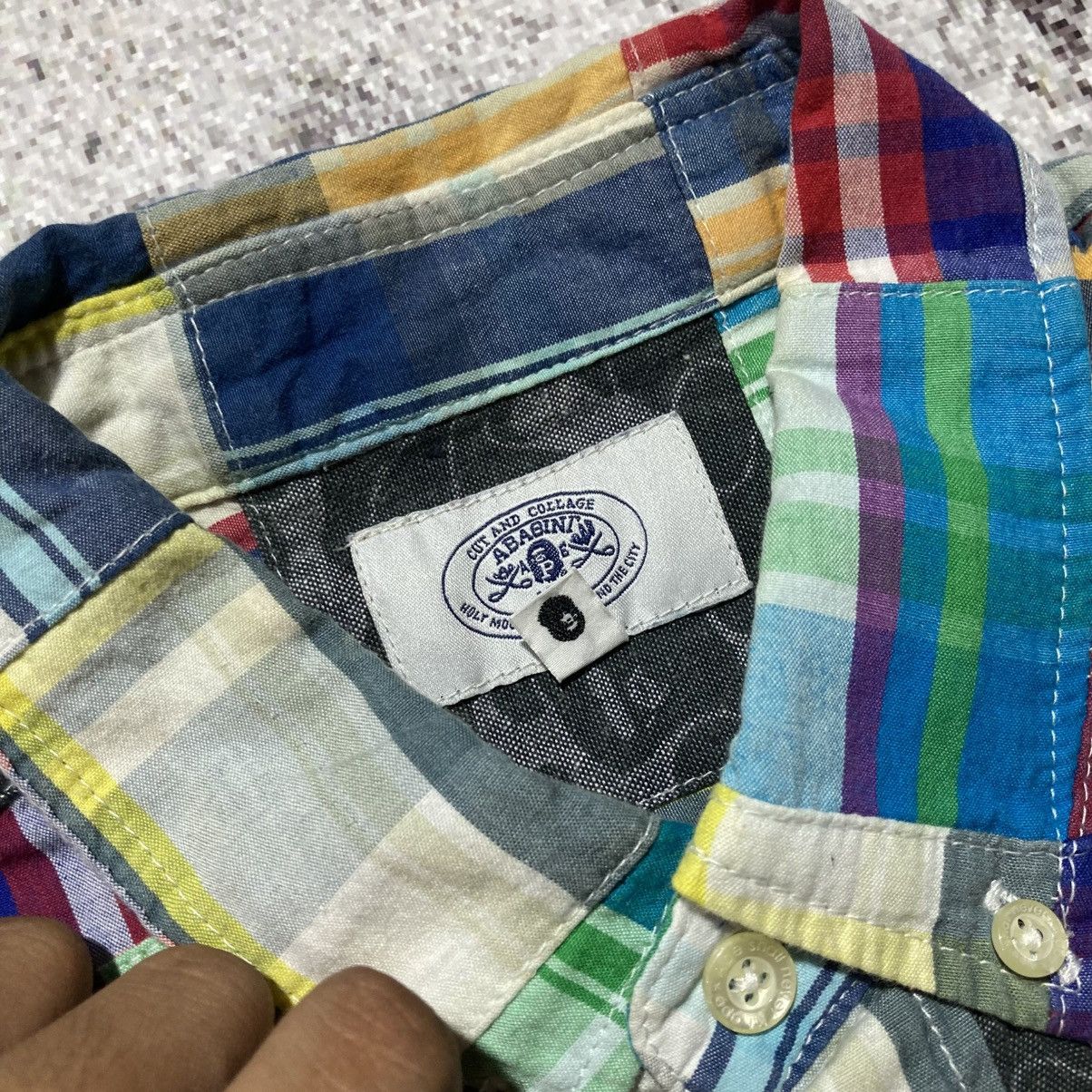 Bape OG Bape A Bathing Ape Camo Patchwork Long Slevee Shirt Size US S / EU 44-46 / 1 - 17 Thumbnail
