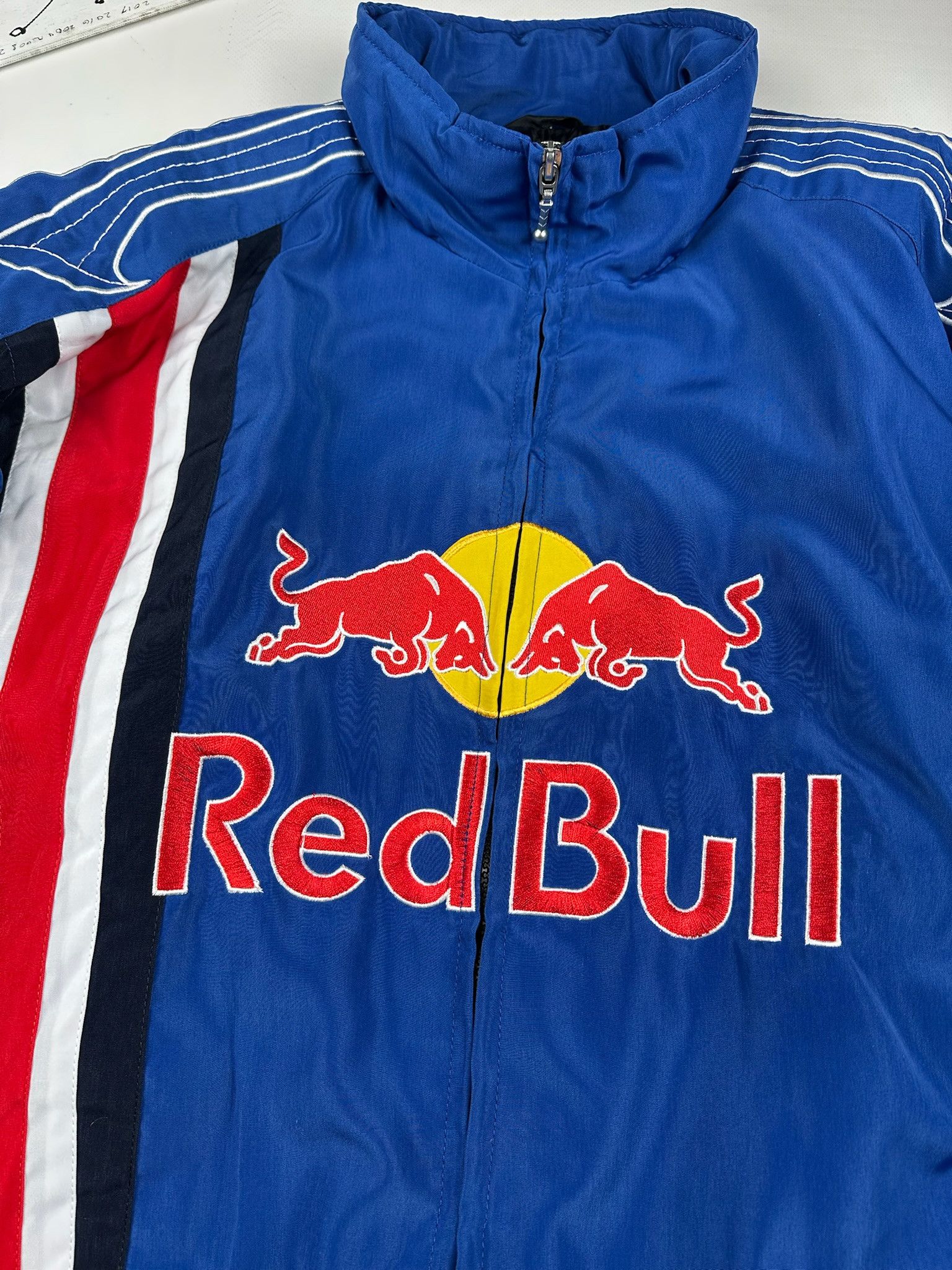 Vintage Vintage Red Bull Jacket Racing Size US XL / EU 56 / 4 - 6 Thumbnail