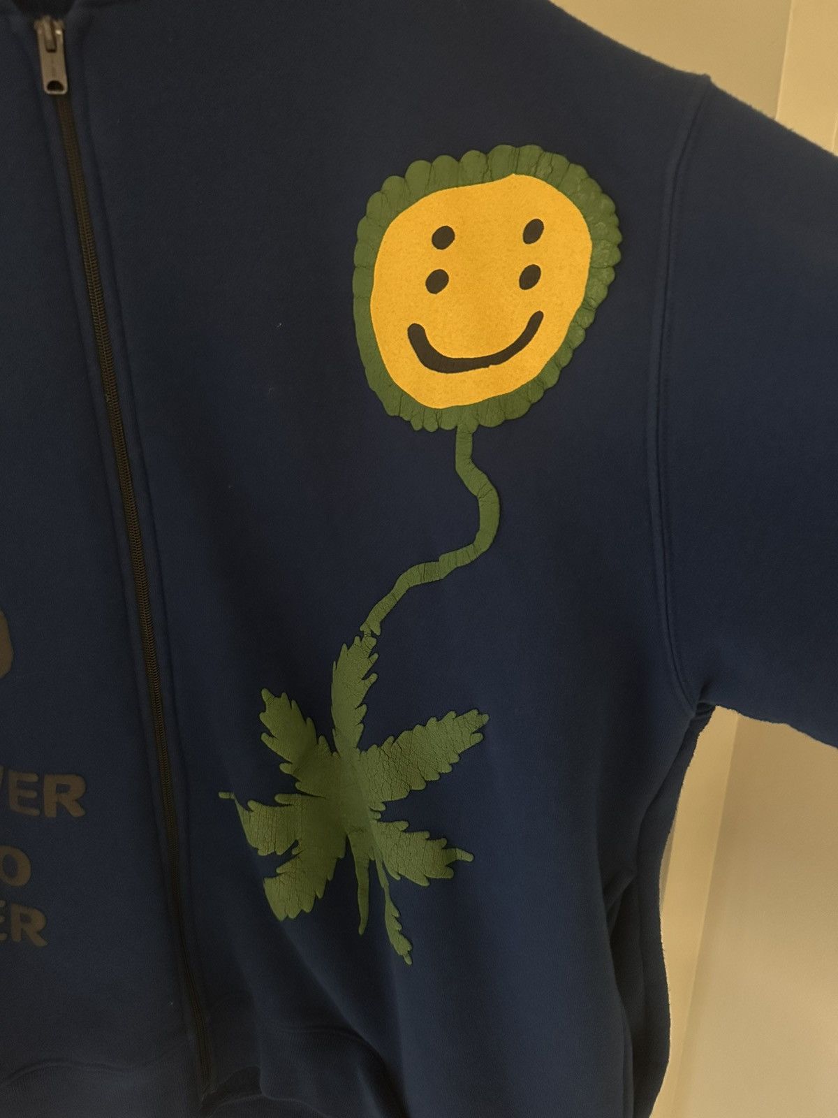 Cactus Plant Flea Market Blue Earth First CPFM Hoodie Size US L / EU 52-54 / 3 - 3 Thumbnail