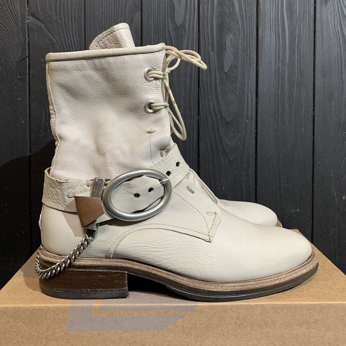 A.S.98 Air Steps A.S 98 Leather Women’s Boots Size 38 Size US 8 / IT 38 - 1 Thumbnail