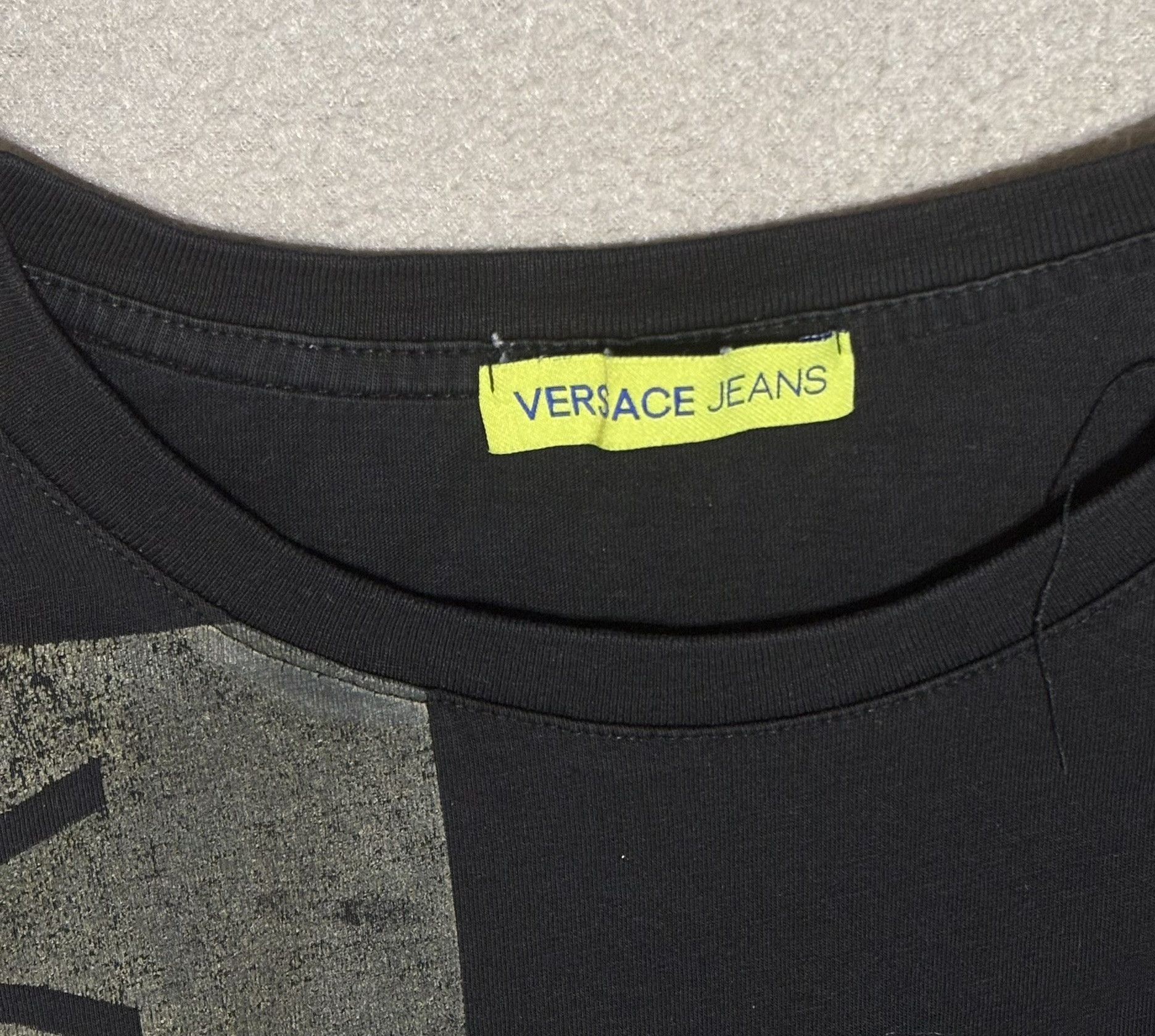 Versace Jeans Couture Versace Jeans Black T-Shirt size S Size US S / EU 44-46 / 1 - 14 Thumbnail