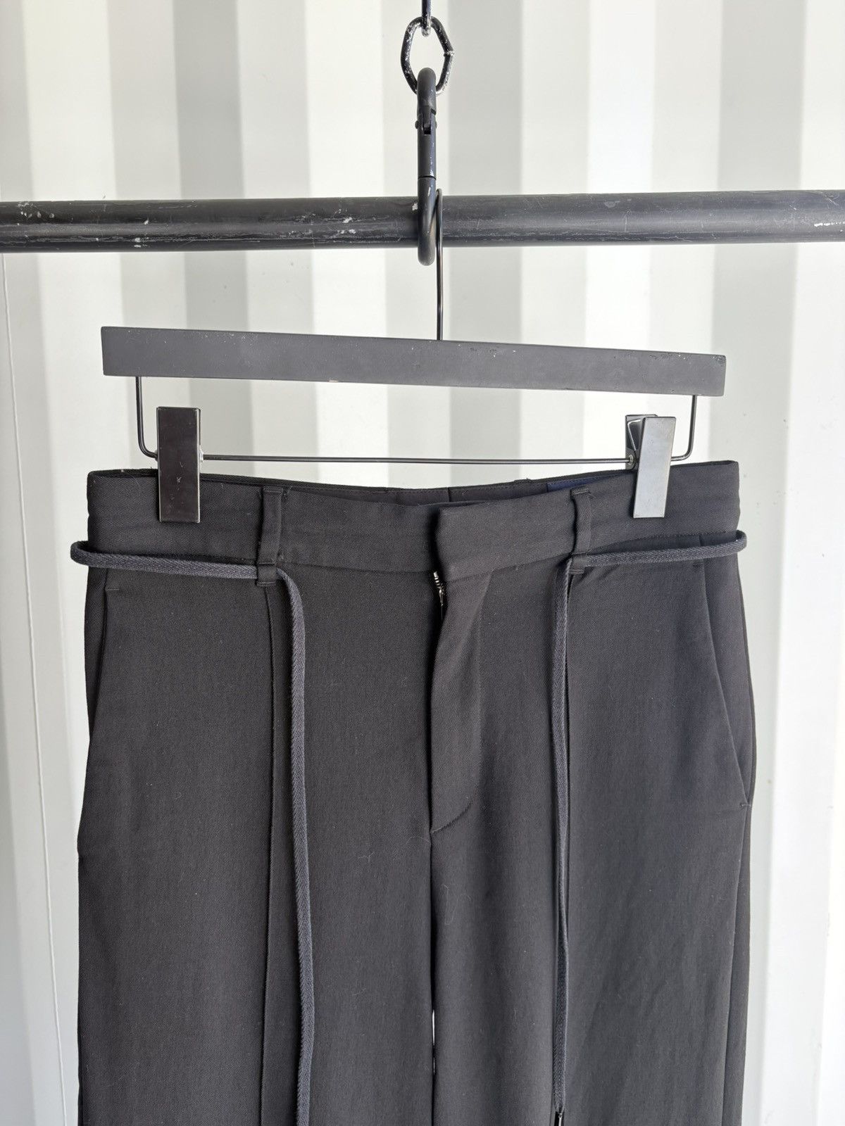 Louis Vuitton FW19 Shoe Lace Trouser Pant Size US 30 / EU 46 - 2 Thumbnail