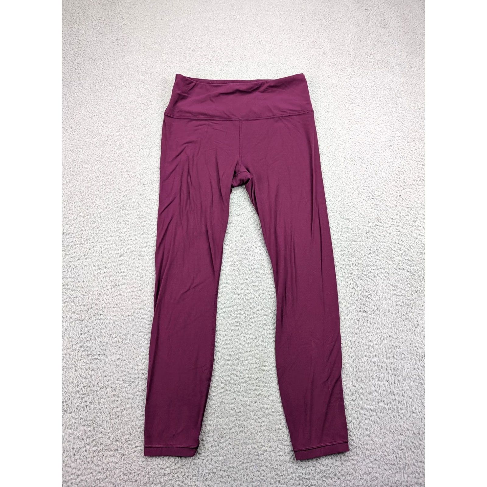 Athleta Athleta Elation 7/8 Tight Pants Womens Medium Purple Leggings Yoga Athletic Size 32" / US 10 / IT 46 - 2 Thumbnail