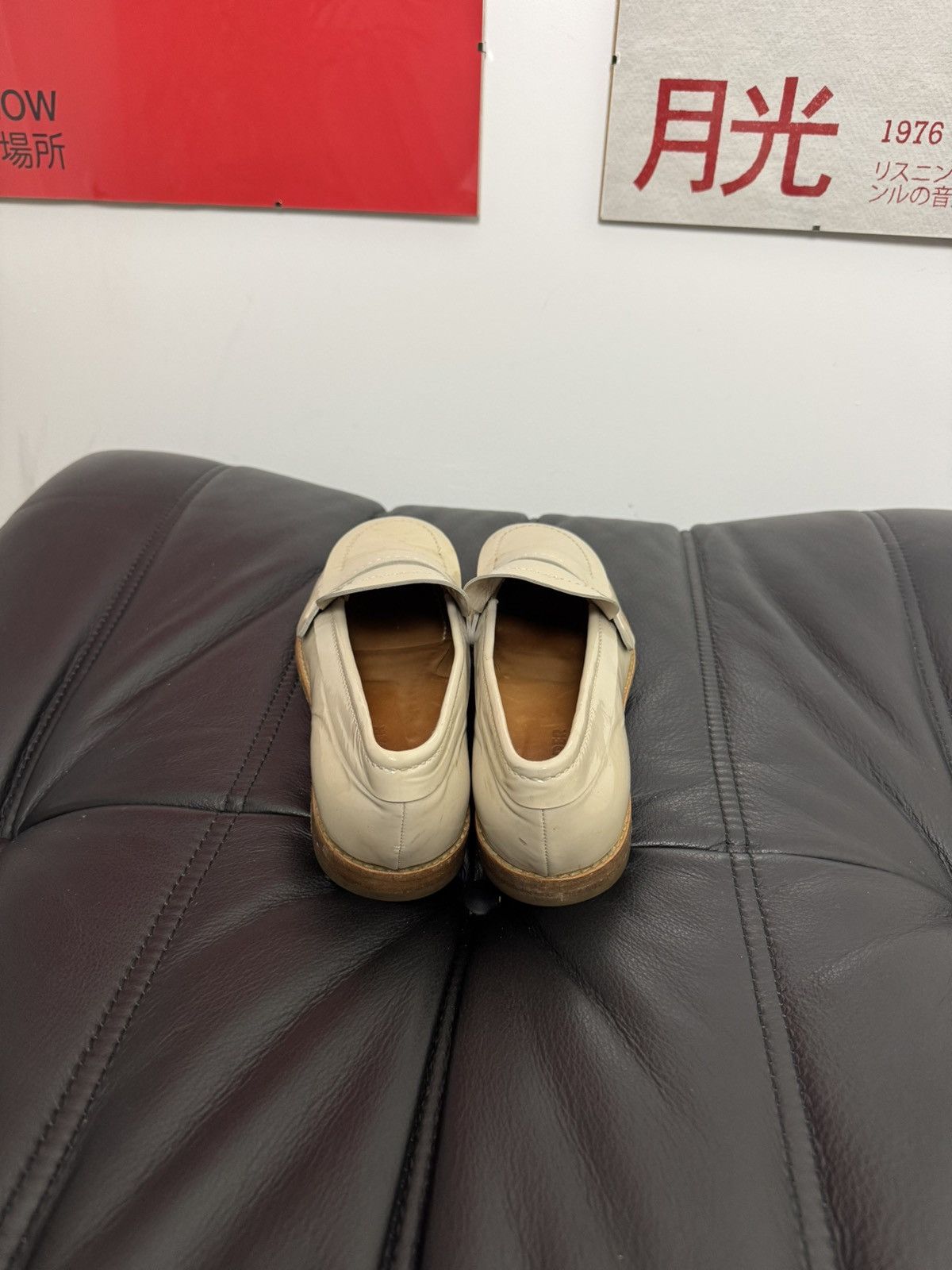 Jil Sander Jil Sander Beige Loafers Archive Designer Luxury High End Size US 9 / IT 39 - 4 Thumbnail