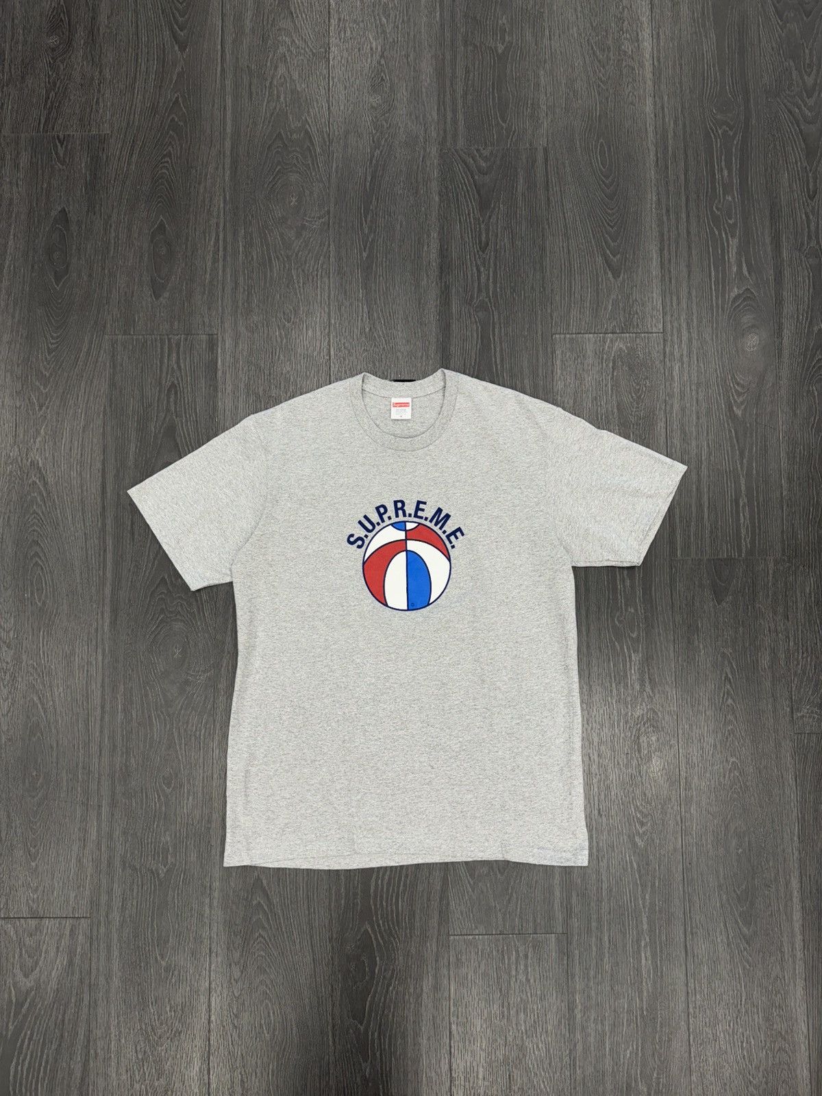 Supreme SUPREME KURT COBAIN TEE HEATHER GREY Medium SS23 T-SHIRT