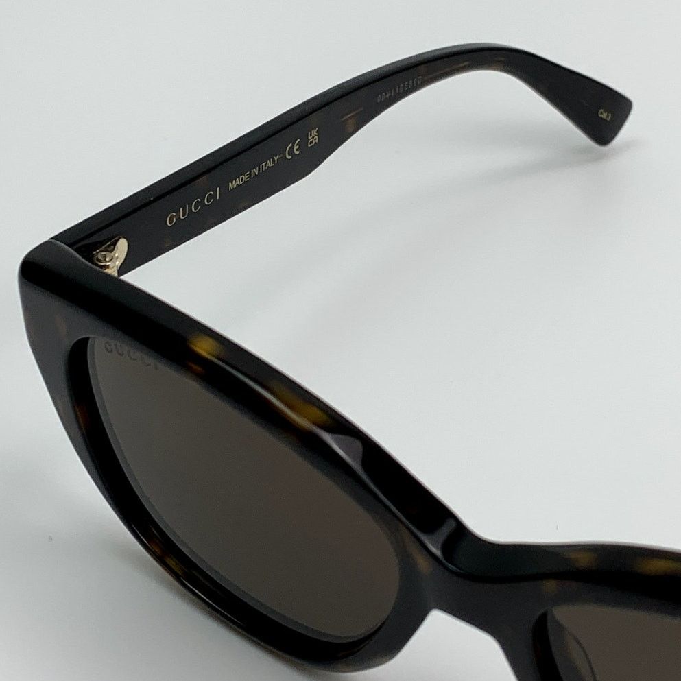 Gucci NEW Gucci Sunglasses GG1588S 002 Havana Brown WomenAuthentic Size ONE SIZE - 5 Thumbnail