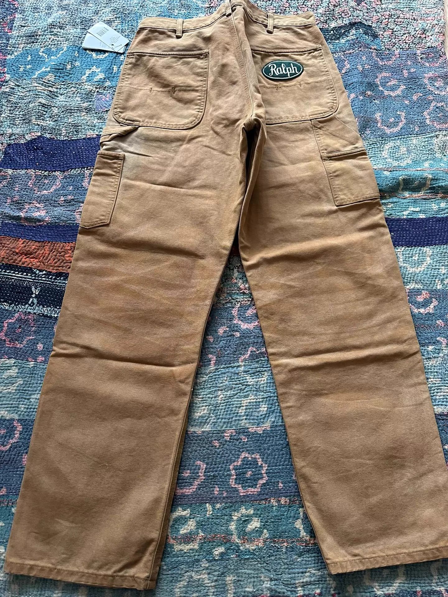 Ralph Lauren Ralph Lauren RL RRL Vintage Wash Chino Pants 31x32 Size US 31 - 2 Thumbnail