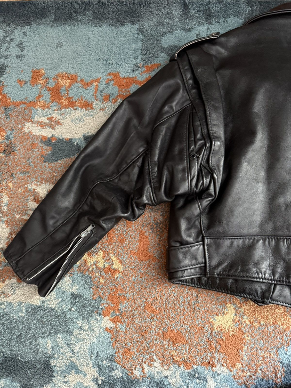 Schott Schott NYC perfecto leather jacket 618 Size XL / US 12-14 / IT 48-50 - 9 Thumbnail
