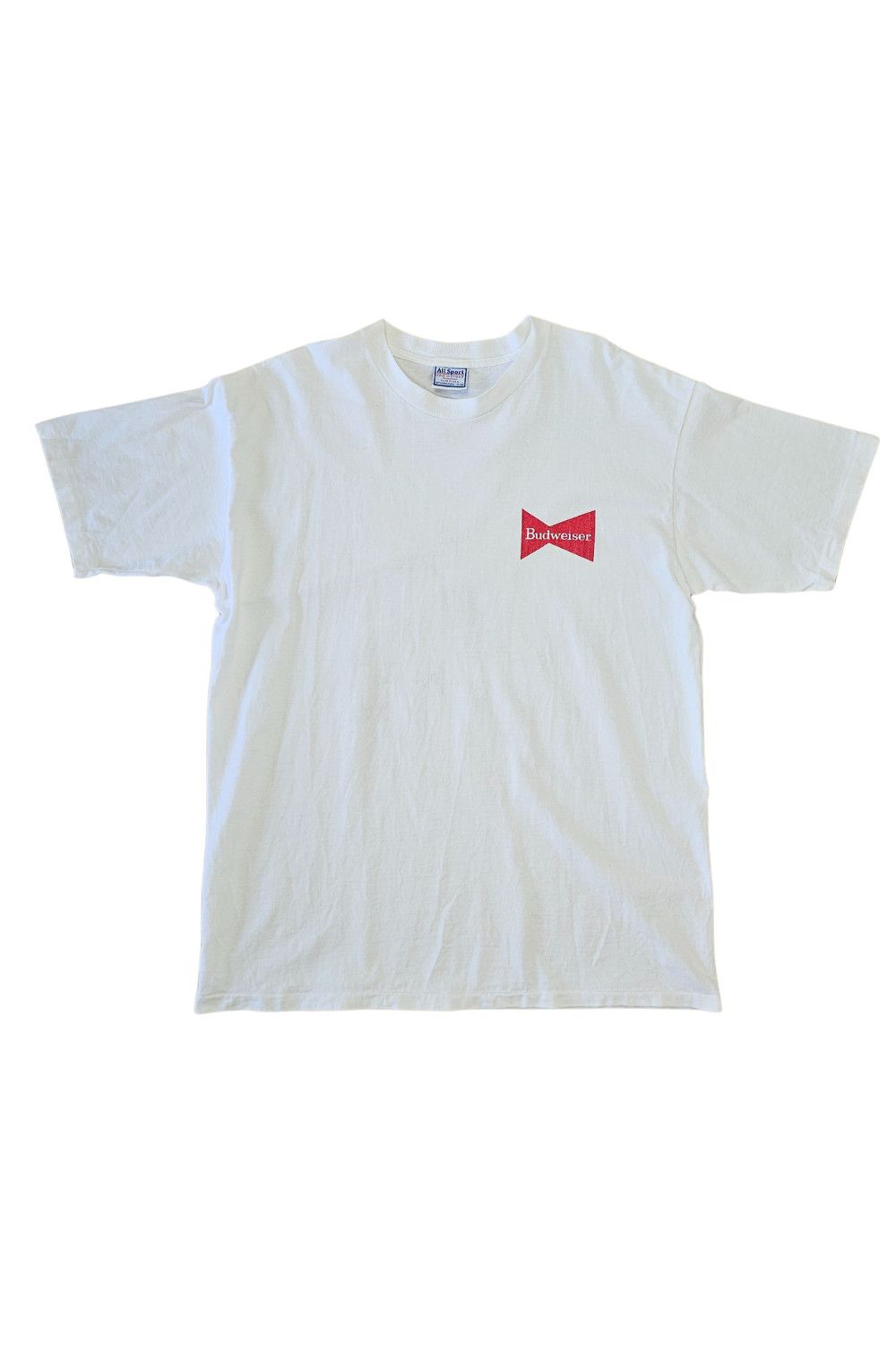 All Sport 1993 Budweiser “Open Up” Single-Stitch XL – USA Blank Size US XL / EU 56 / 4 - 2 Thumbnail