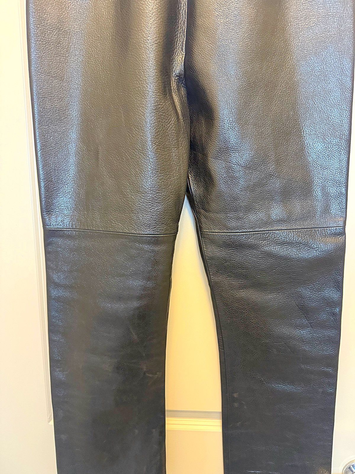 Fear of God Fear of God Leather Forum Trousers Size US 33 - 7 Thumbnail
