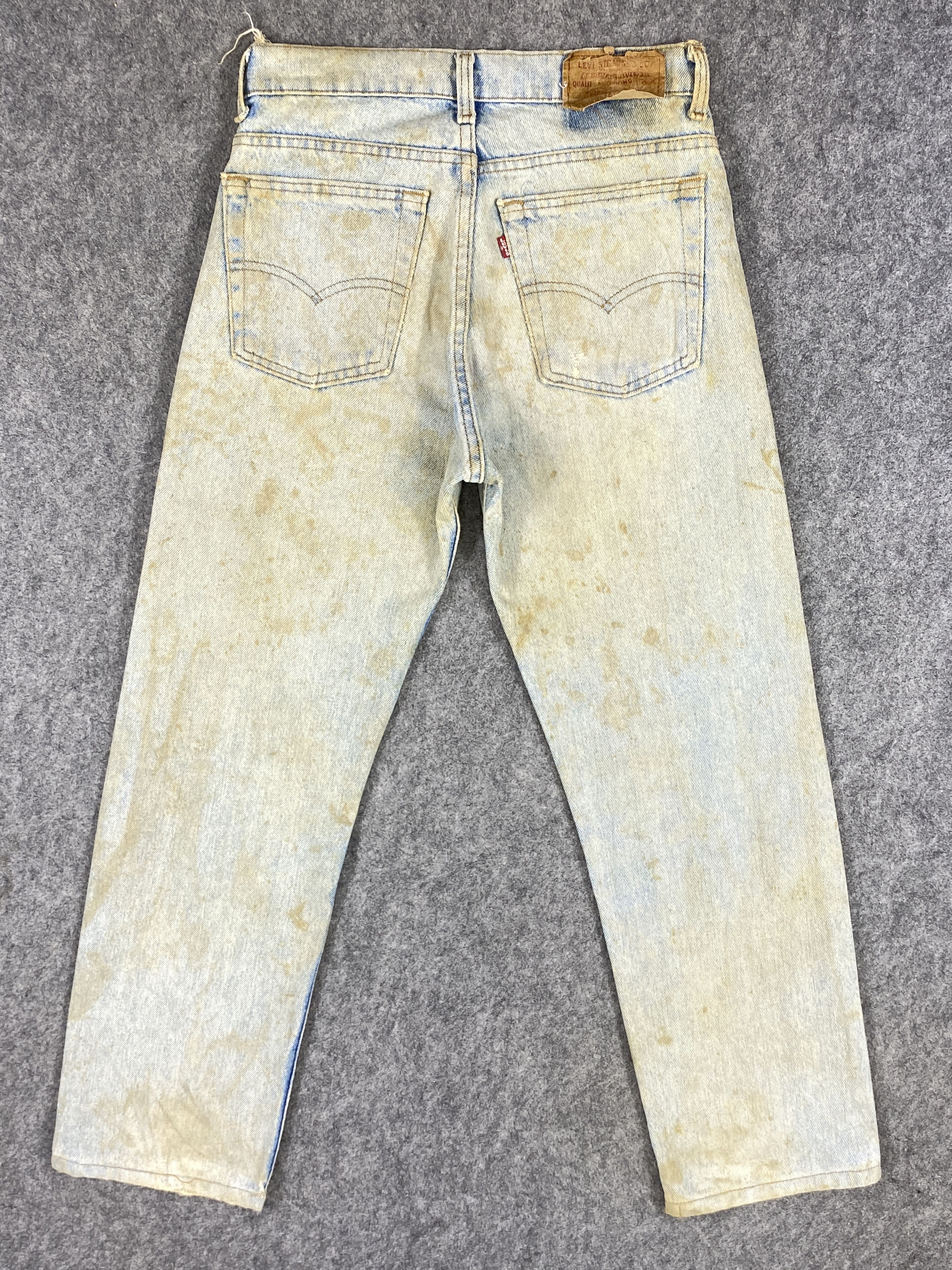 Levi's Rusty Light Blue Vintage Levi's 505 28x27.5 Denim -JN1857 Size US 28 / EU 44 - 2 Thumbnail