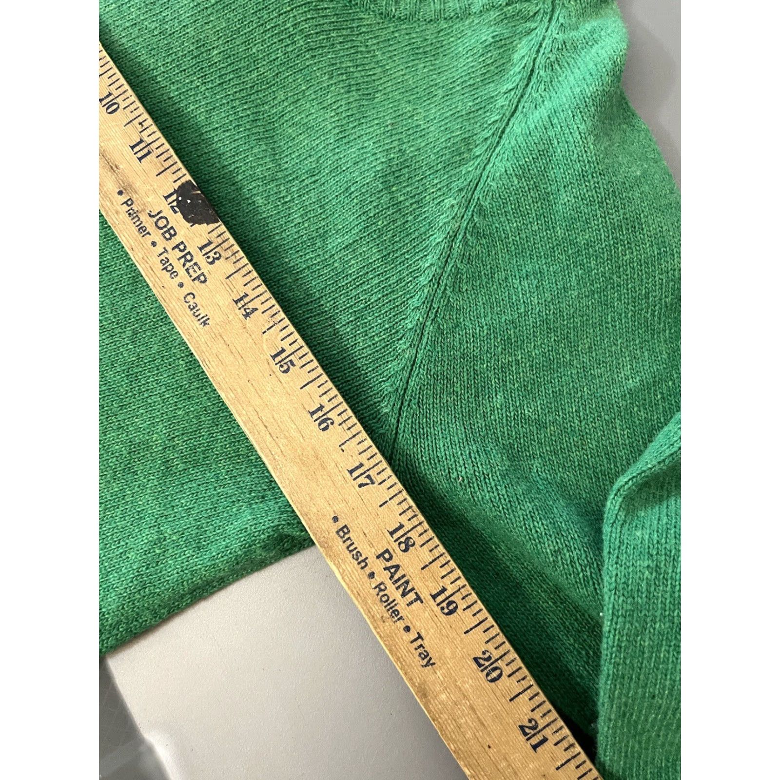 Urban Outfitters Urban Outfitters BDG Men's V-Neck LAMBS WOOL Blend Green Sweater Medium Size US M / EU 48-50 / 2 - 7 Thumbnail