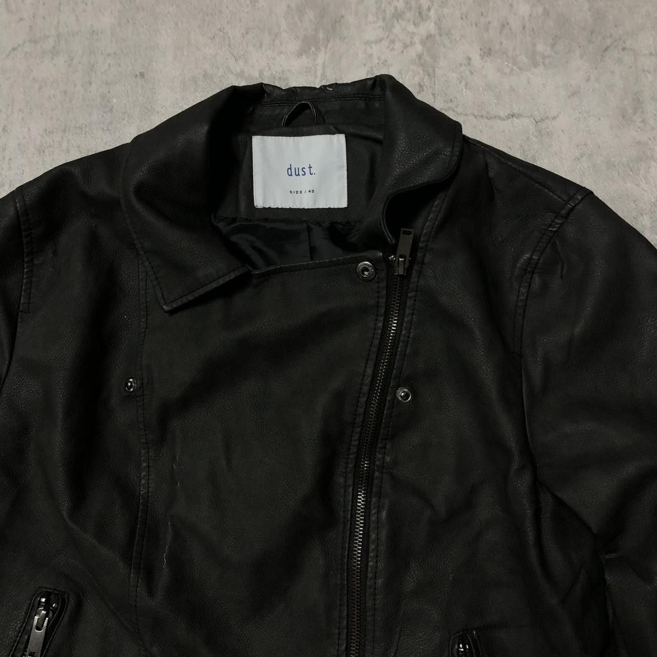 Other Black leather jacket, great condition #leatherjacket Size ONE SIZE - 2 Thumbnail