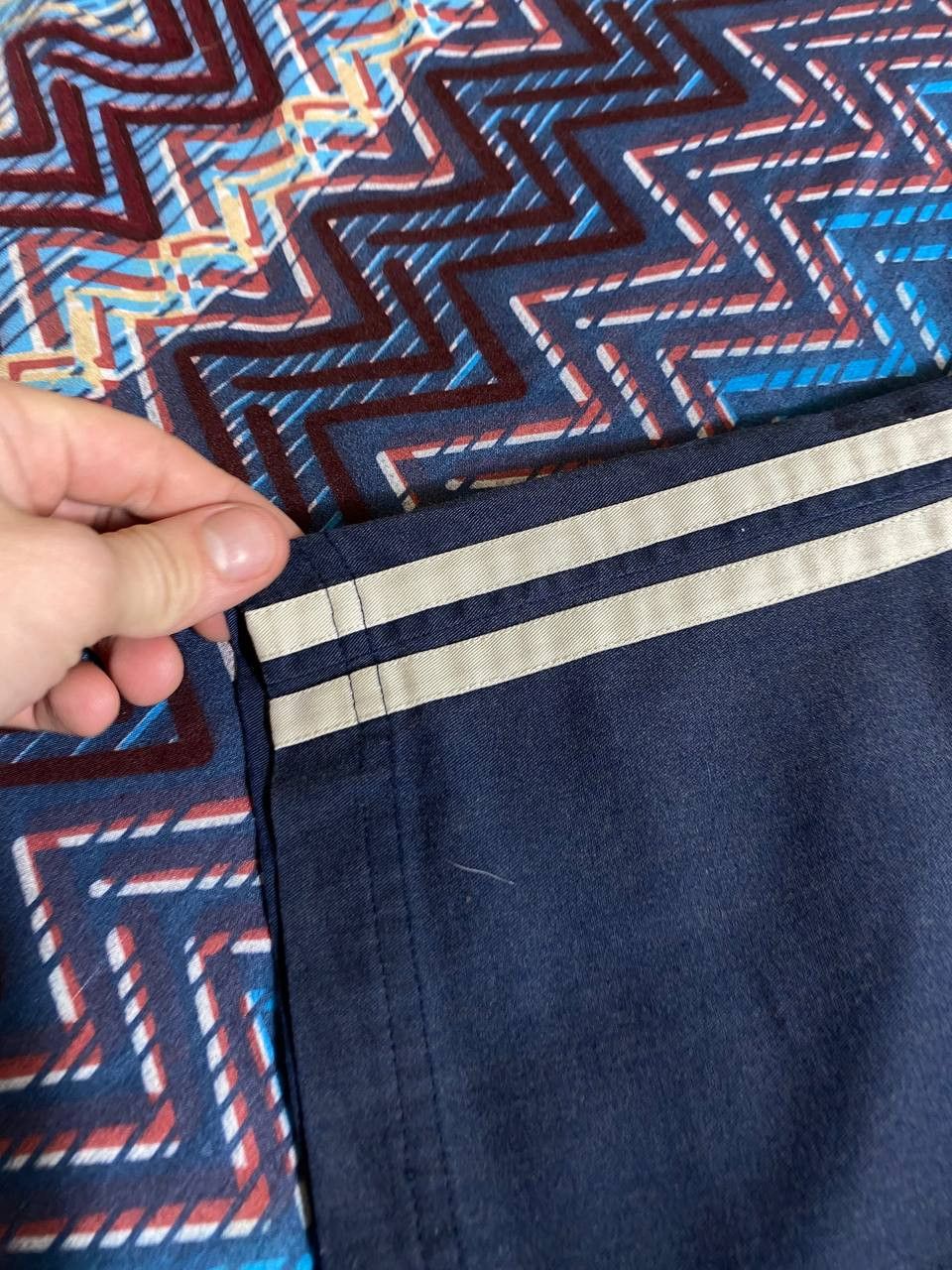 Fred Perry × Vintage Vintage 90s Fred Perry Streetwear Faded Shorts Size US 32 / EU 48 - 8 Thumbnail