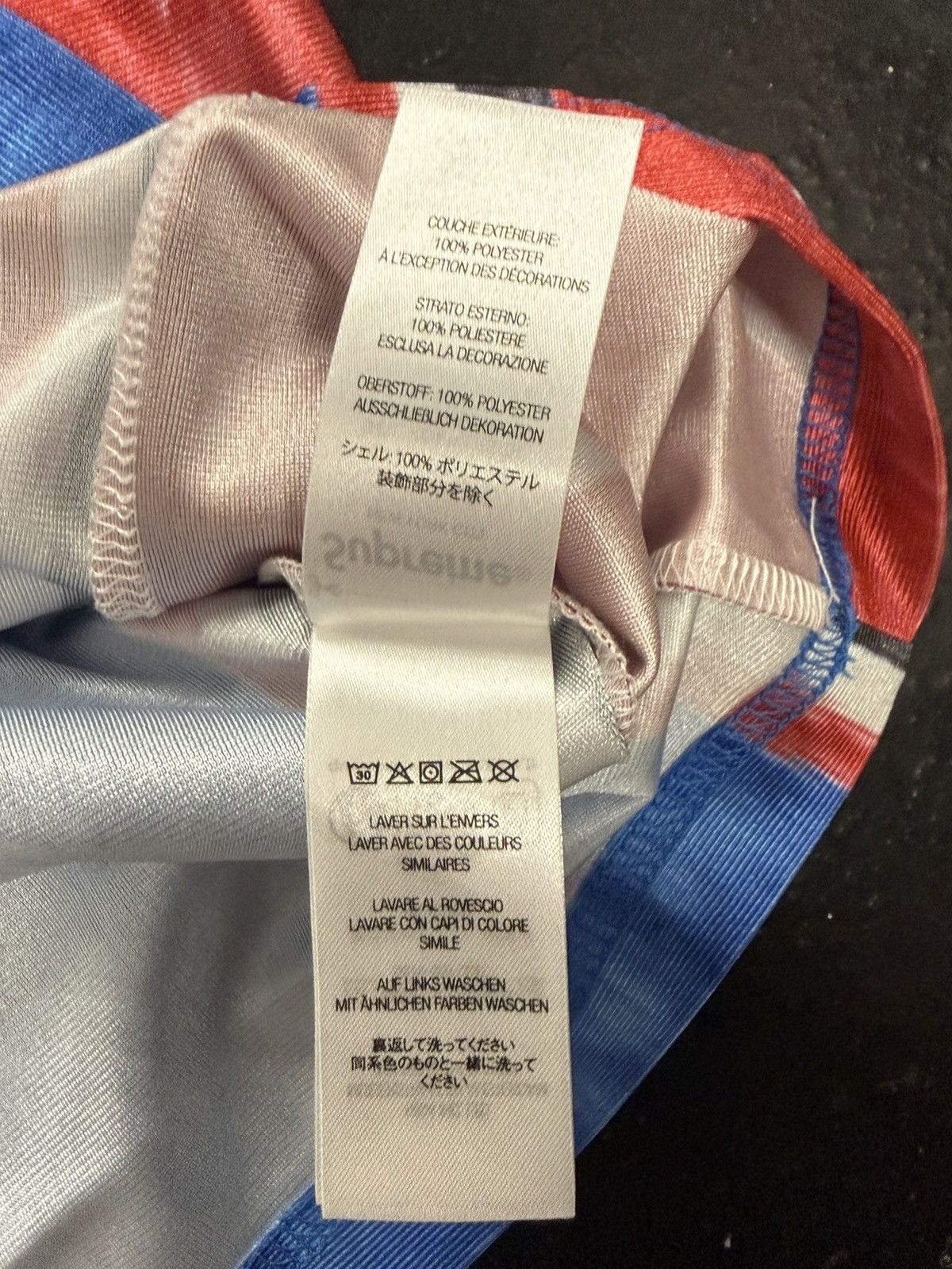 Supreme Supreme Basketball Jersey Size US L / EU 52-54 / 3 - 5 Thumbnail