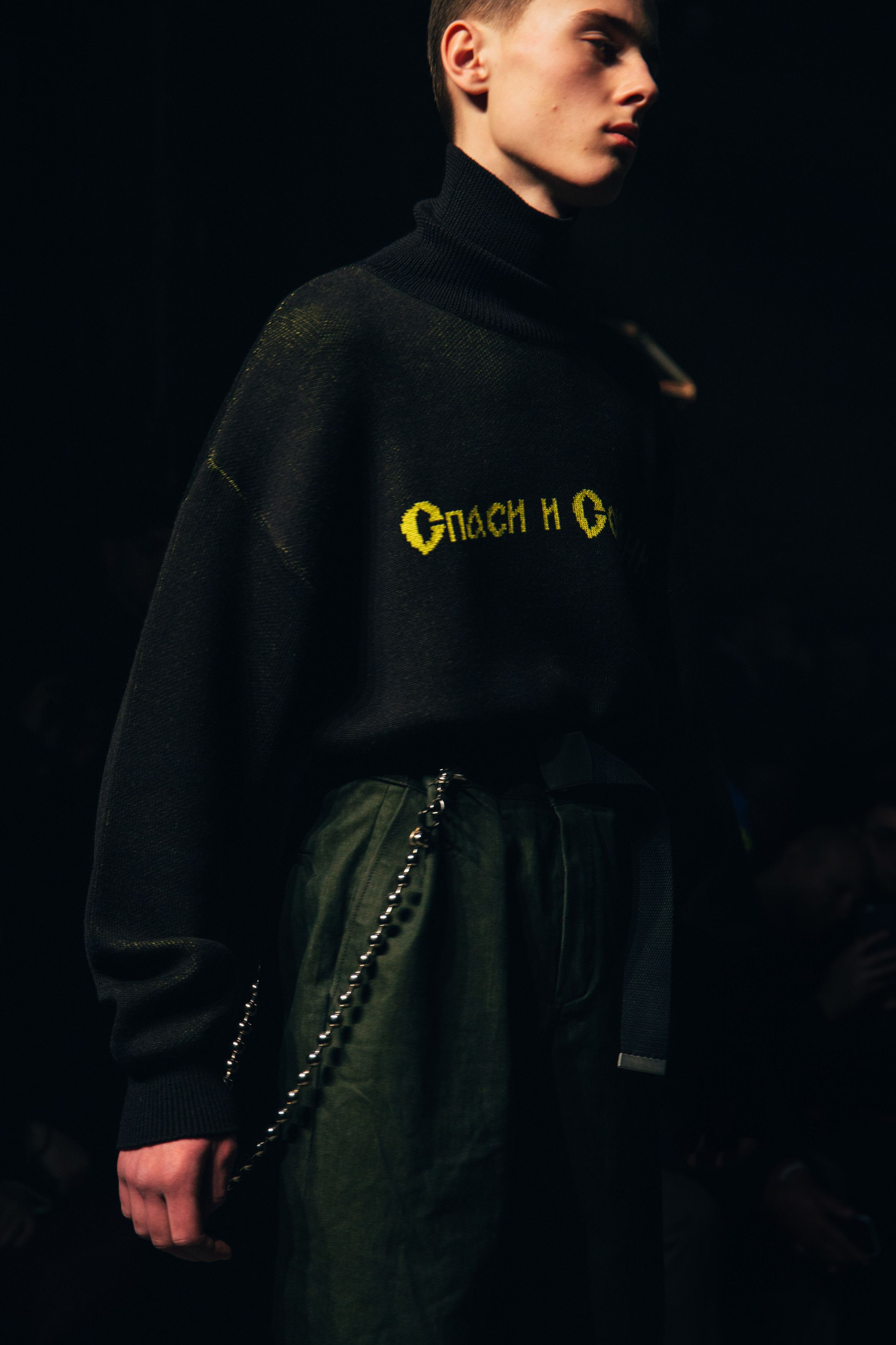 Gosha Rubchinskiy Gosha Serve and Protect Knit Size US S / EU 44-46 / 1 - 3 Thumbnail