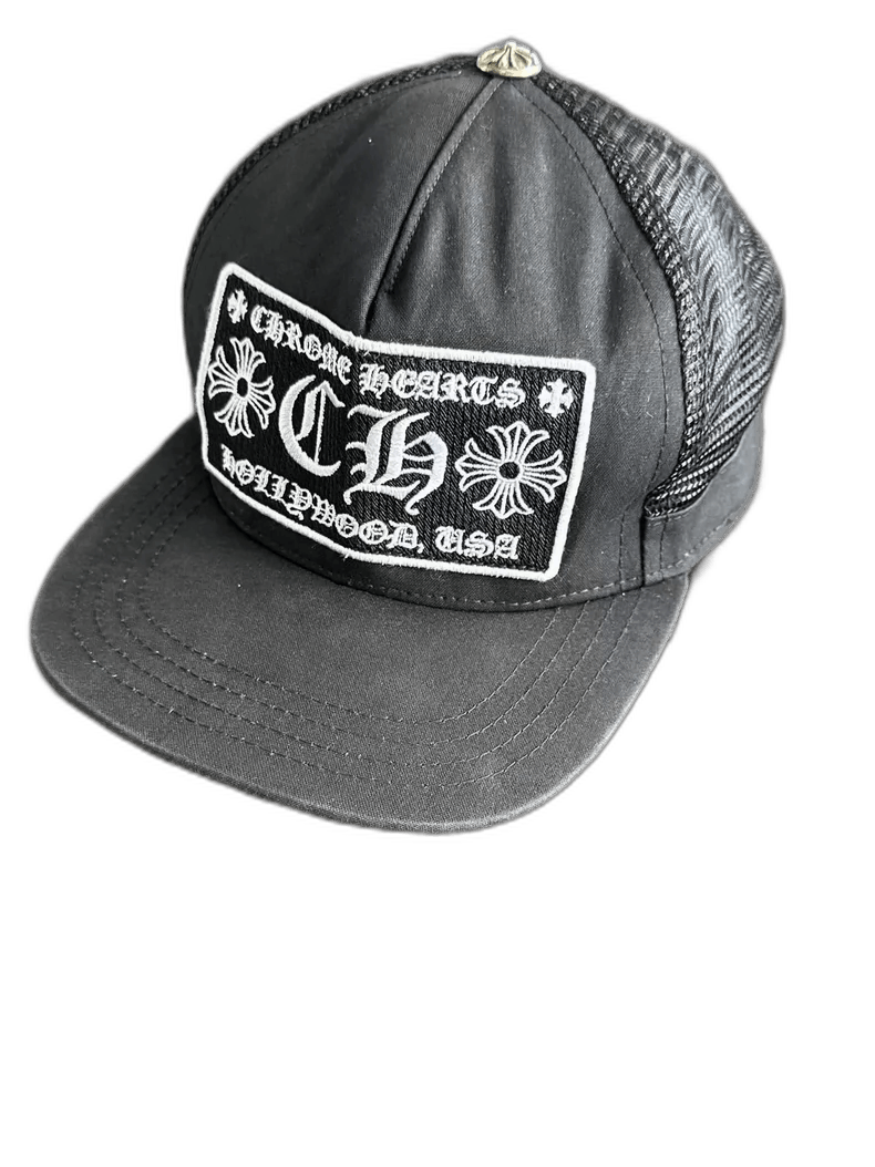 Chrome Hearts Chrome Hearts Embroidered Mesh Baseball Cap Size ONE SIZE - 1 Thumbnail