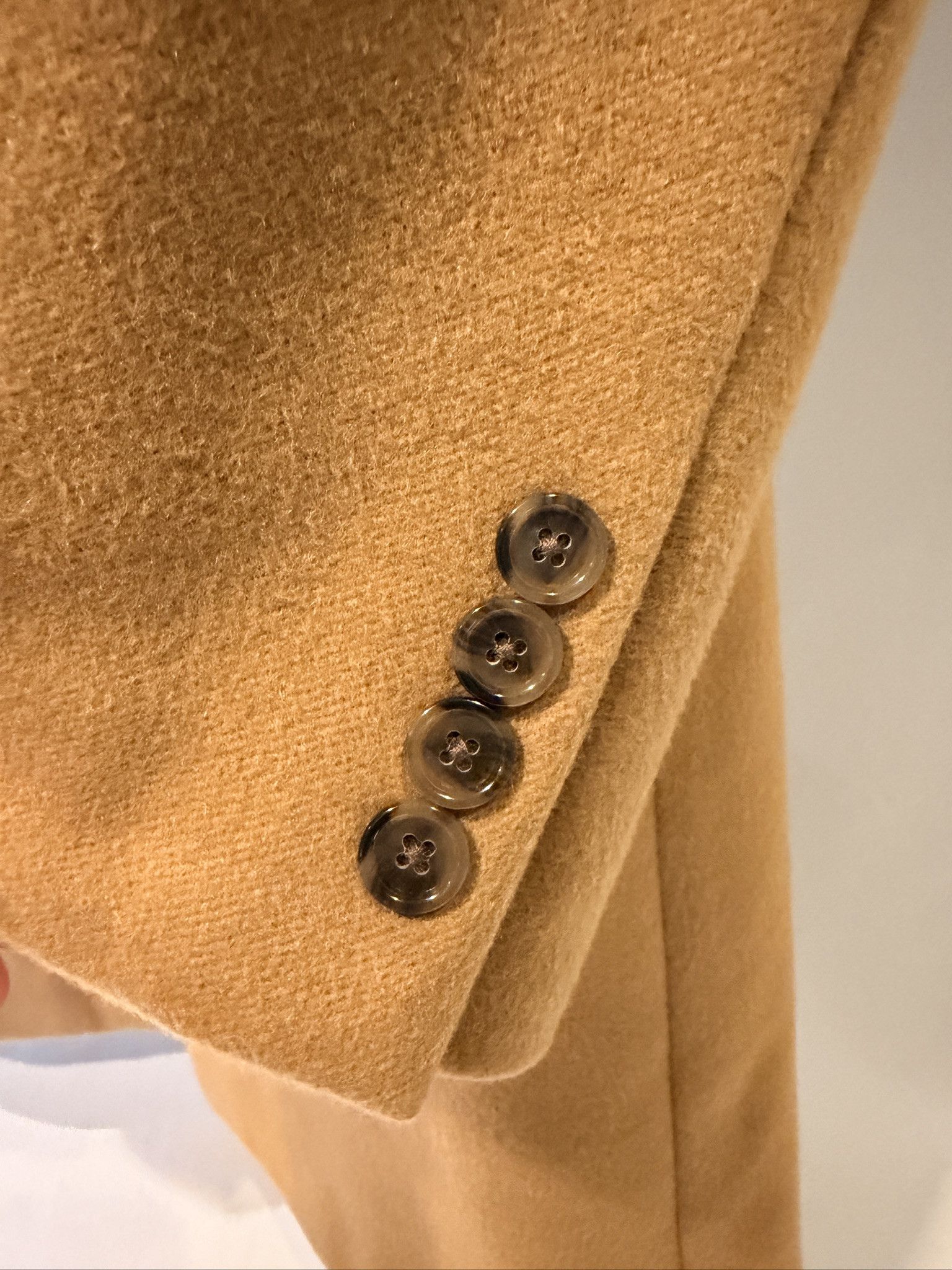 J.Crew J. Crew Camel Peak Lapel Topcoat Size US S / EU 44-46 / 1 - 4 Thumbnail