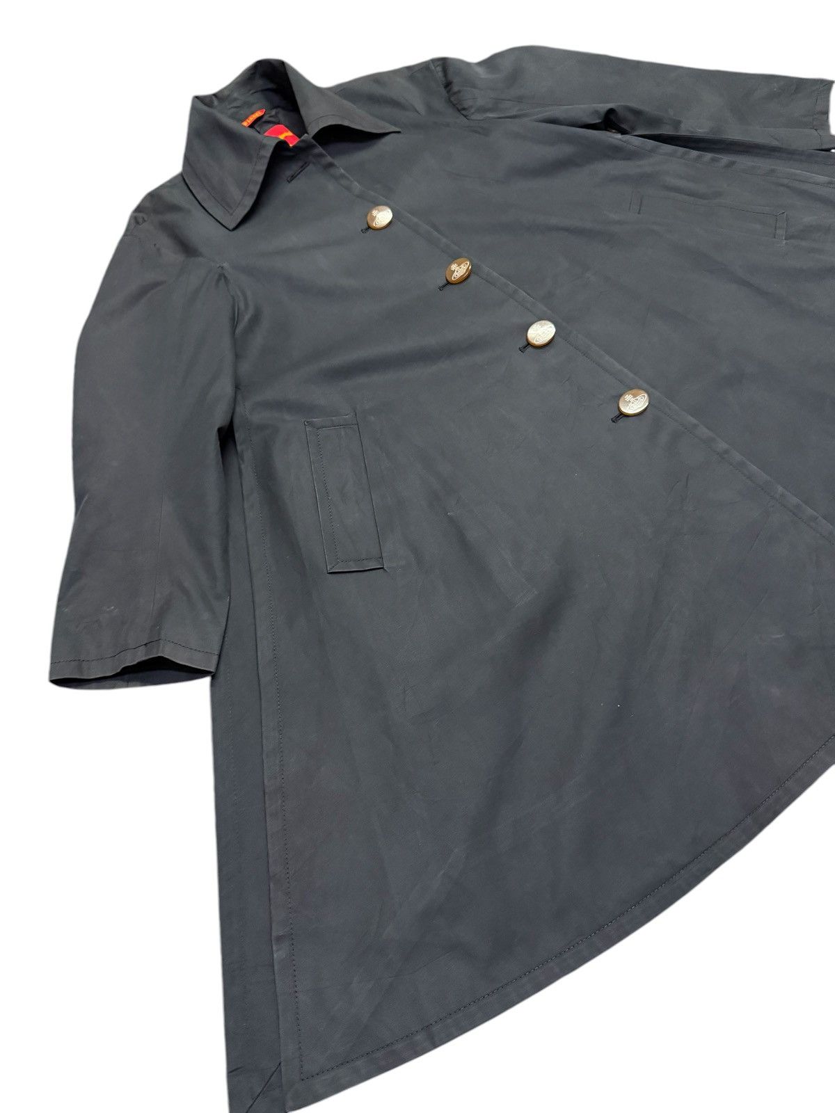 Vivienne Westwood Vivienne Westwood Red Label Flared Coat Signature Orb Button Size M / US 6-8 / IT 42-44 - 3 Thumbnail