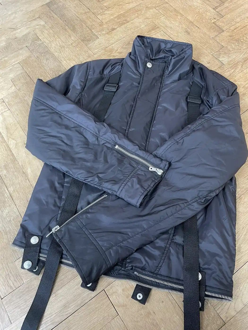 Dolce & Gabbana Dolce & Gabbana 2003 Parachute Bondage Jacket Pants Overall Size US 34 / EU 50 - 15 Thumbnail