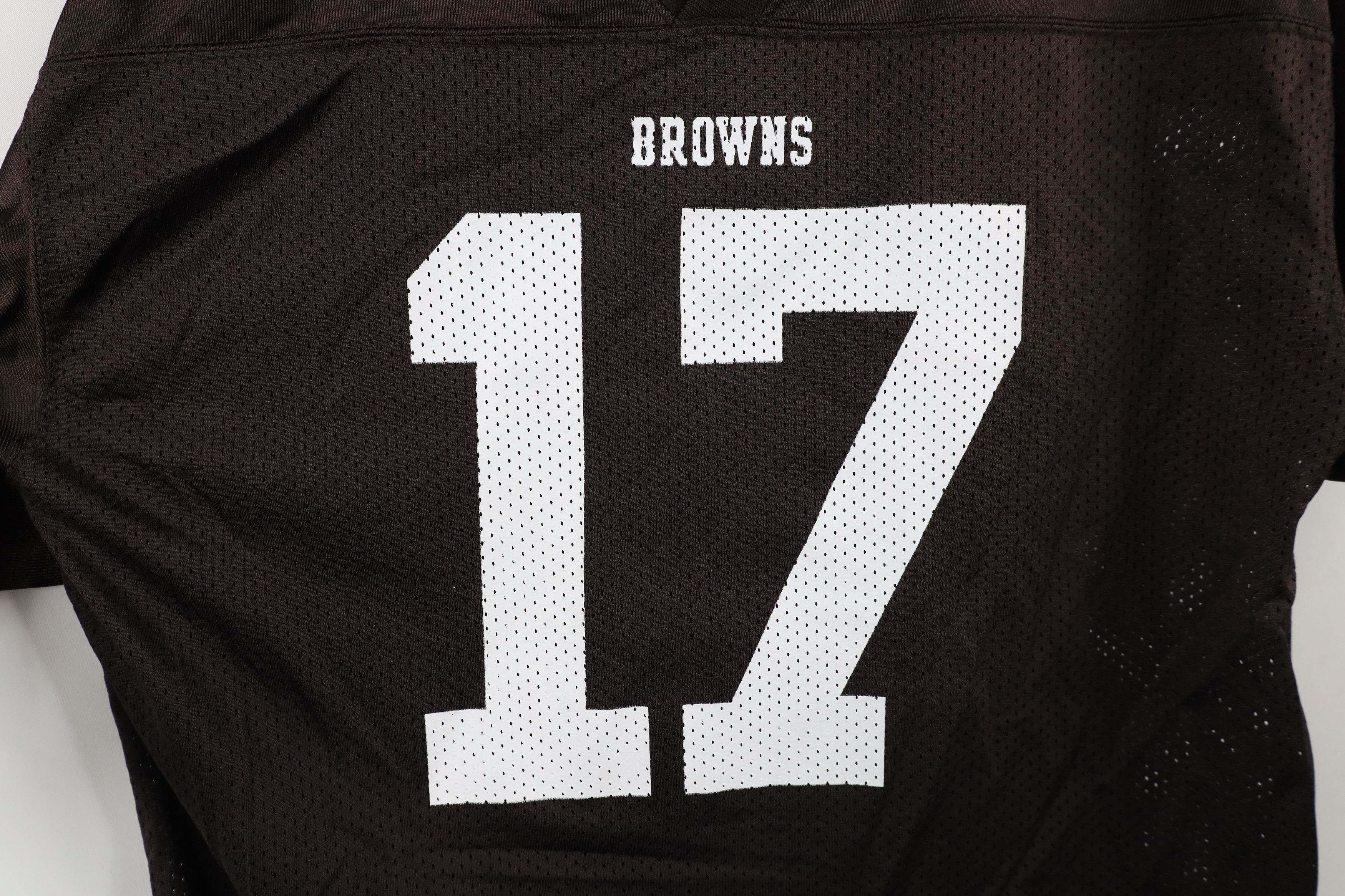 Reebok × Vintage Vintage Reebok Cleveland Browns Football Jersey Brown Size XL / US 12-14 / IT 48-50 - 8 Thumbnail