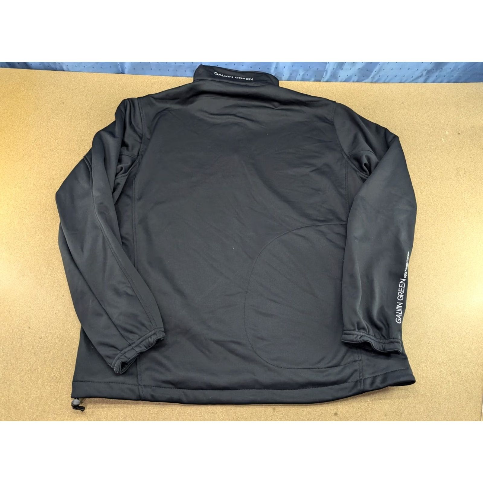 Galvin Green Gavlin Green Windstopper Jacket 1/4 Zip Mens Size M Black Top Sport Shirt Size US M / EU 48-50 / 2 - 2 Thumbnail