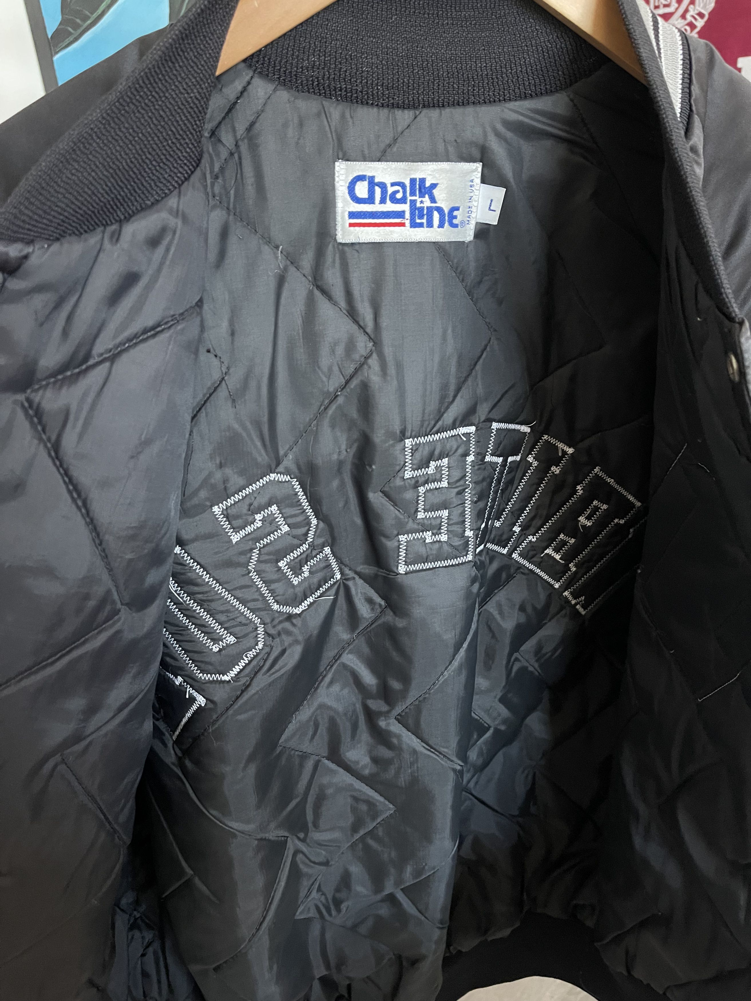 Chalk Line × MLB × Vintage Vintage Chalk Line MLB *CHICAGO WHITE SOX* Satin Jacket Size US L / EU 52-54 / 3 - 3 Thumbnail