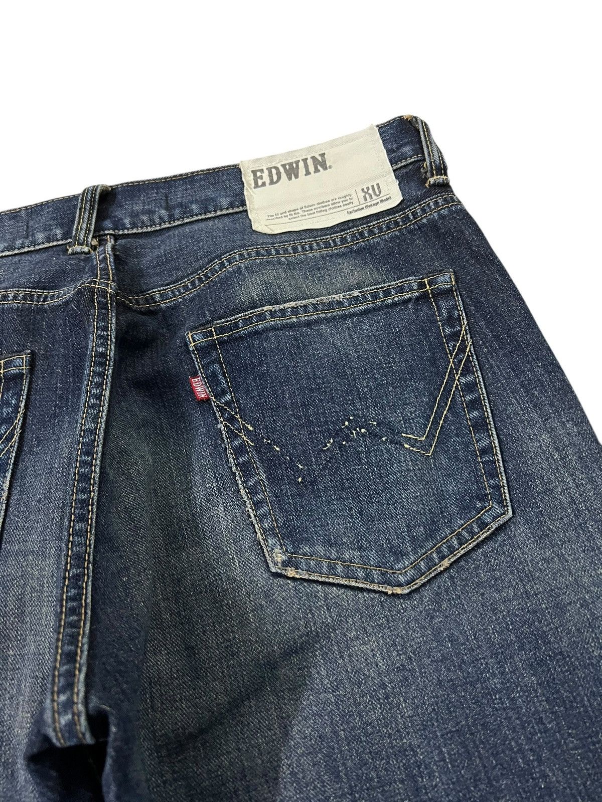 If Six Was Nine Edwin Exclusive Vintage Flare Claw Bootcut Jean Size US 33 - 13 Thumbnail
