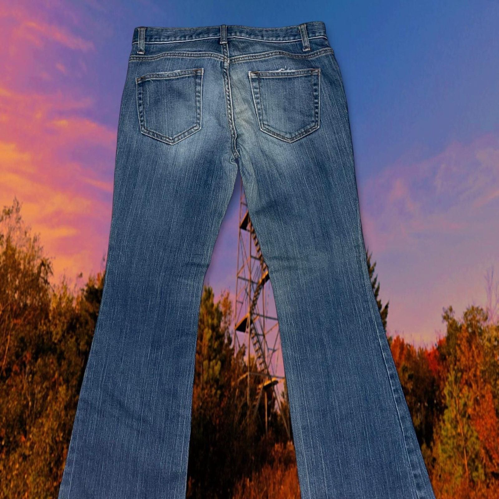 Gap Low rise flare 90s gap Size 32" / US 10 / IT 46 - 1 Thumbnail