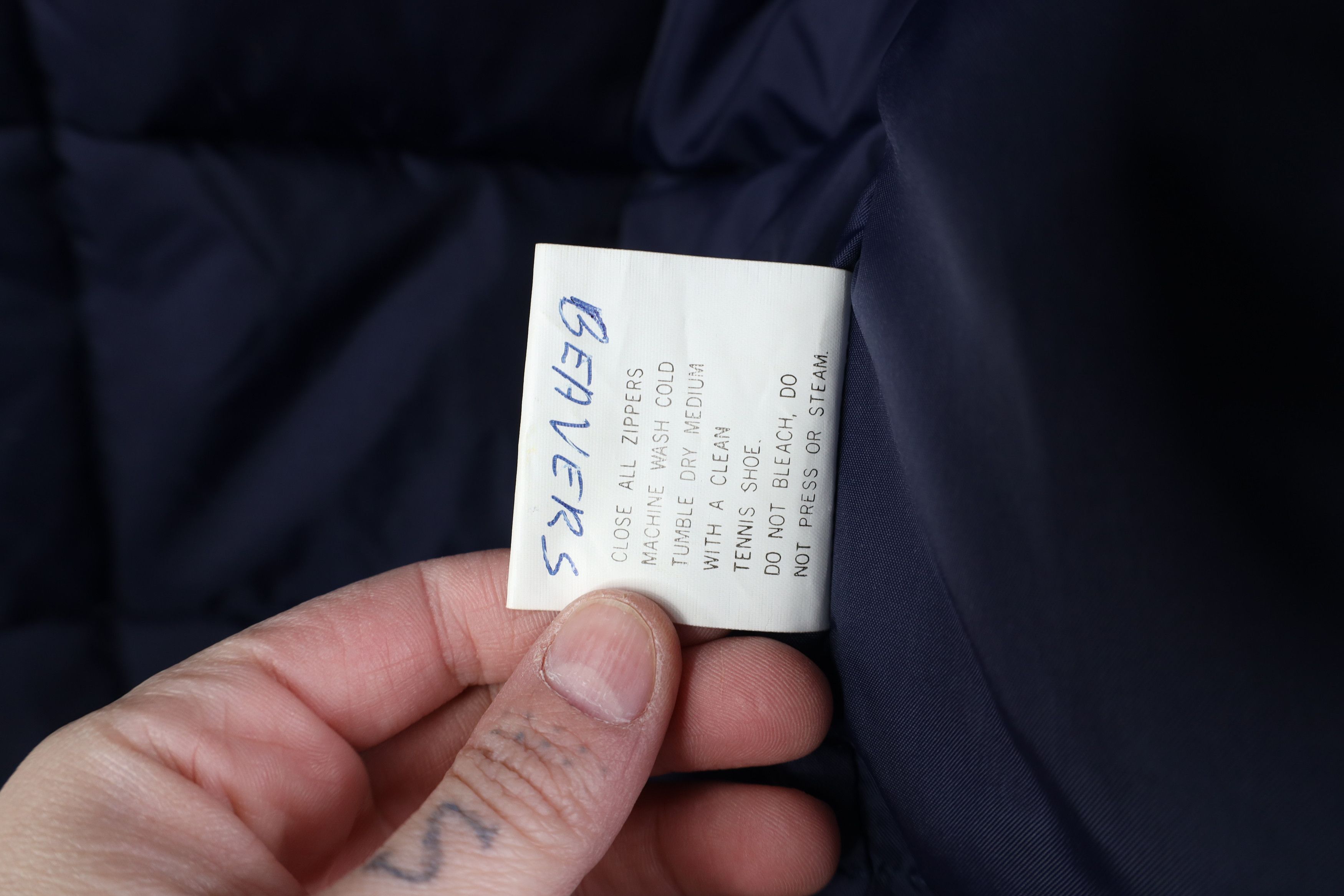 Vintage Vintage 90s OshKosh B'Gosh Insulated Puffer Vest Jacket Blue Size US XXL / EU 58 / 5 - 11 Thumbnail