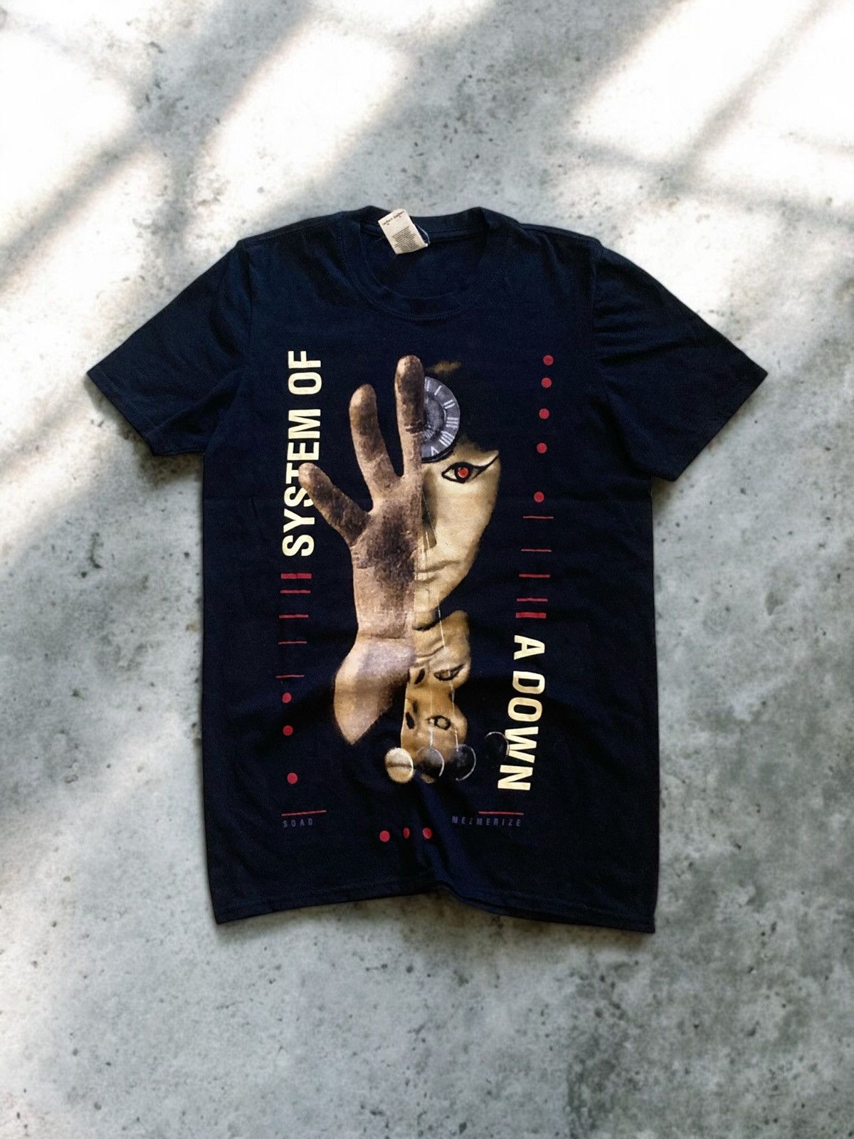 Band Tees × Vintage Vintage system of a down tee tshirt S y2k drip opium Size US S / EU 44-46 / 1 - 1 Thumbnail