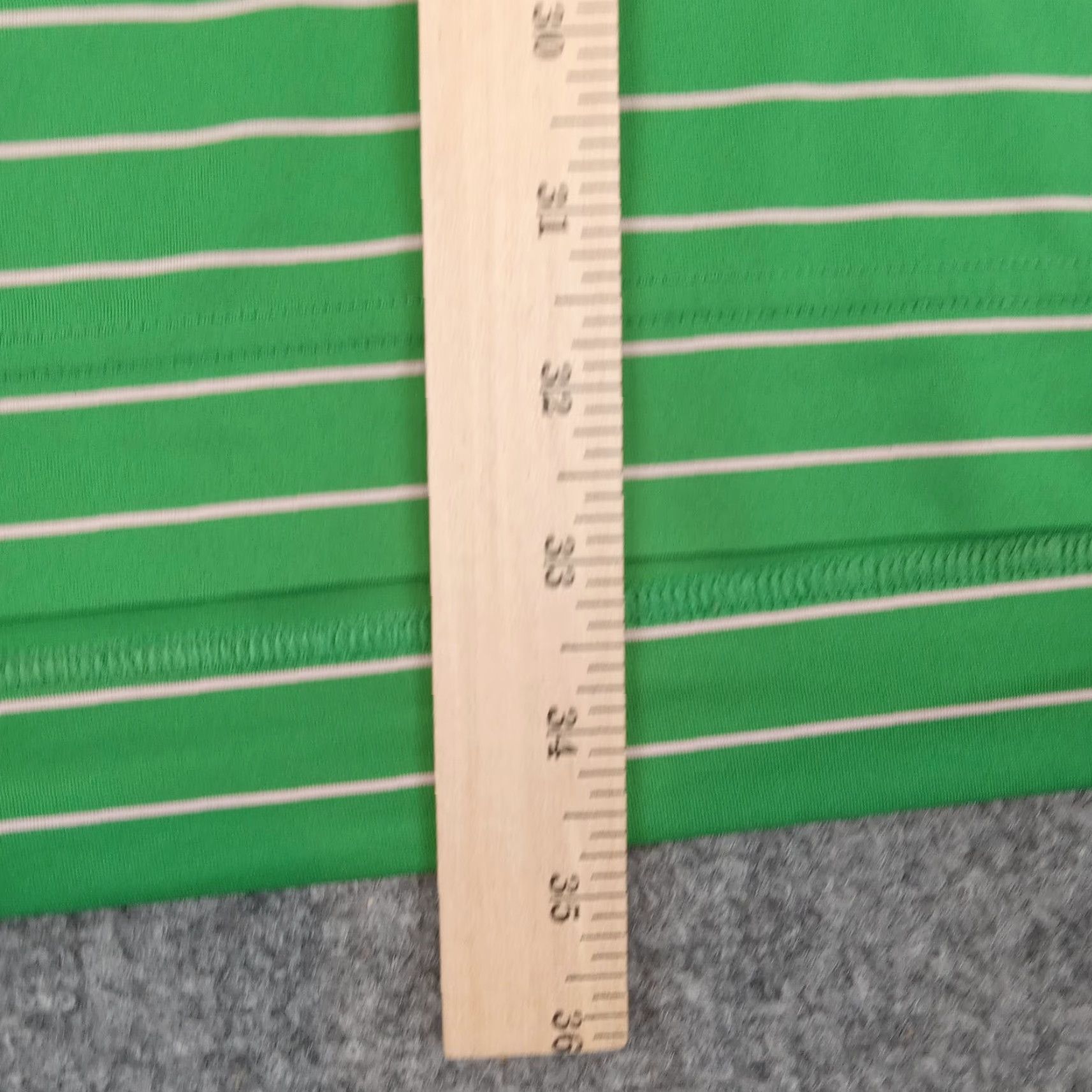 Footjoy Footjoy Polo Shirt Men 2XL XXL Green White Striped Short Sleeve Stretch Casual Polo Size US XXL / EU 58 / 5 - 3 Thumbnail
