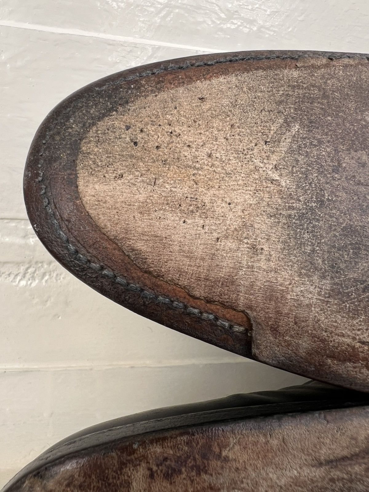 Other Löf & Tung Full Strap Loafer Abreau Horween Shell Cordovan Size US 8.5 / EU 41-42 - 17 Thumbnail