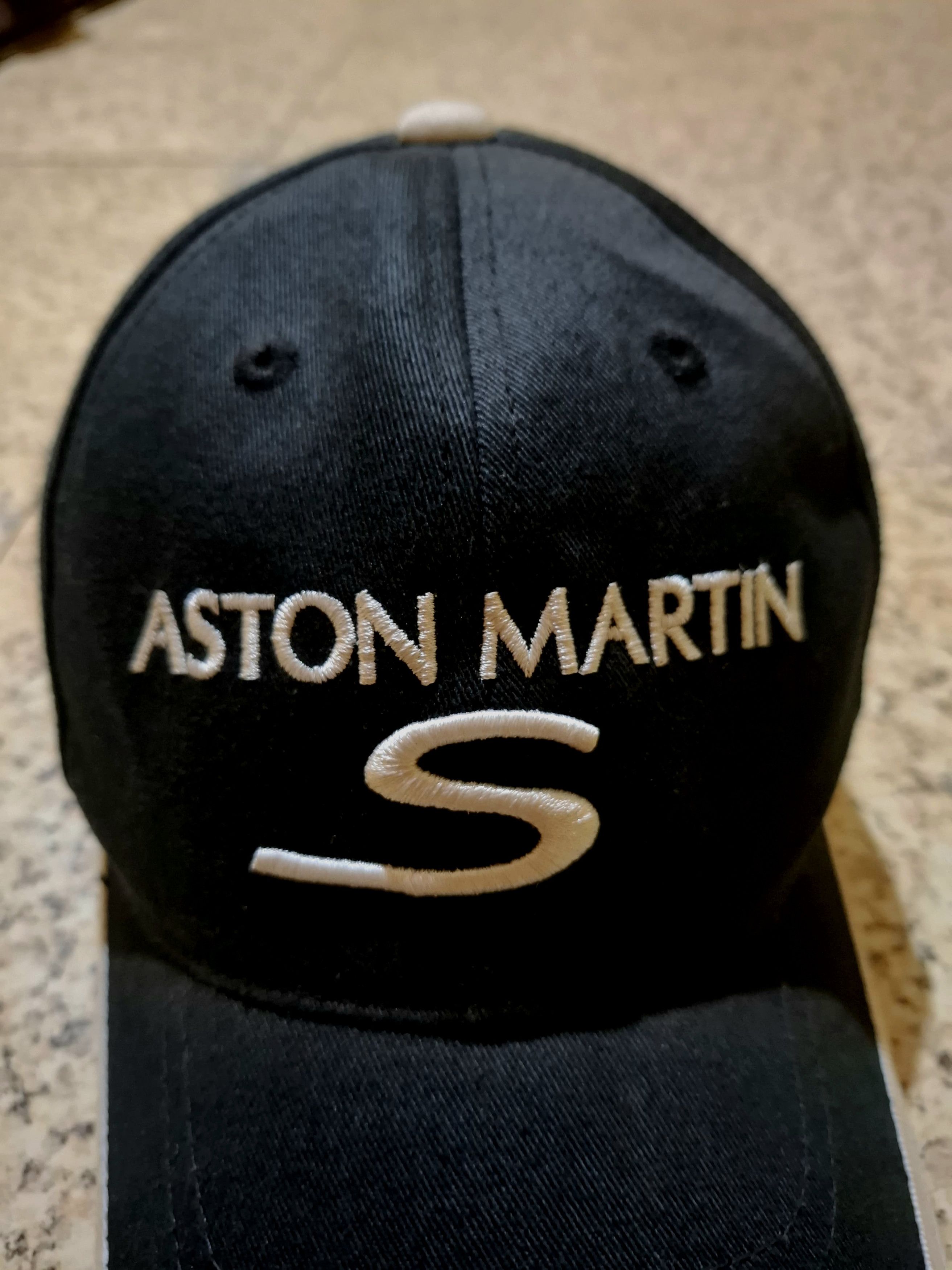 Other Original Aston Martin Racing "S" Logo 6-Panel Cap Size ONE SIZE - 2 Thumbnail