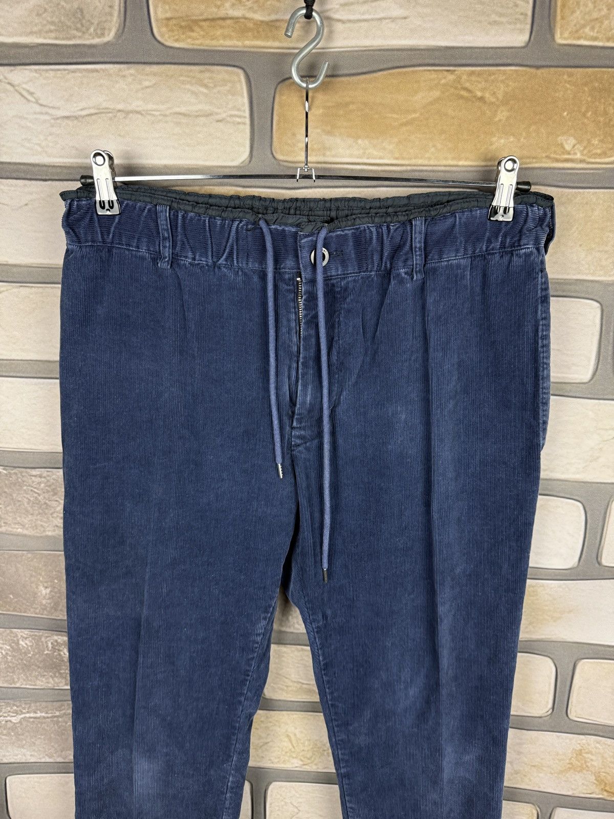 Sacai Very rare sacai velvet chino pants Size US 33 - 2 Thumbnail
