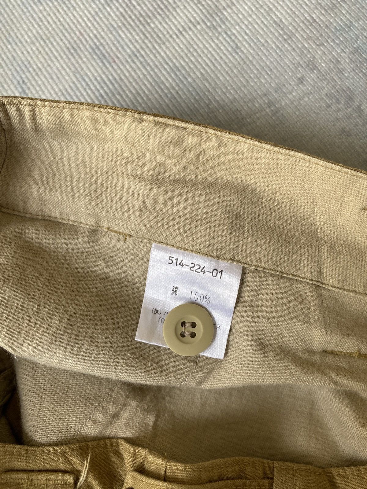 Powell Peralta × Santa Cruz Skateboards 2000s - Powell Peralta Parachute Baggy Cargo Pant Size US 32 / EU 48 - 19 Thumbnail